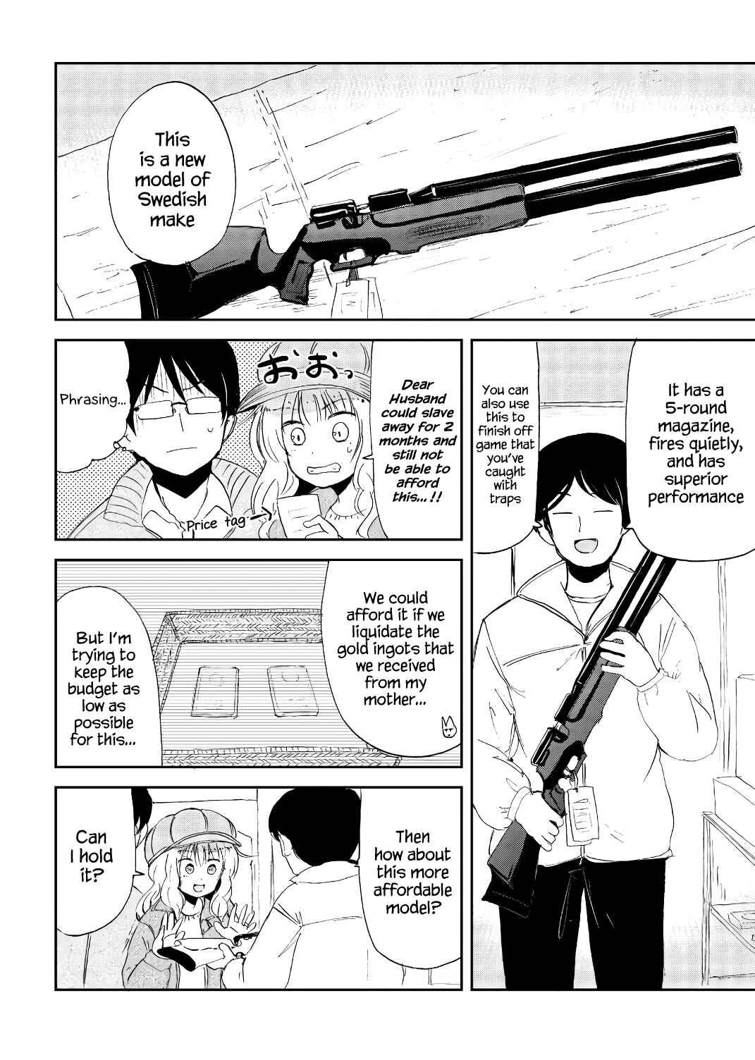 Page 4 Chapter 22 Kitsune no Oyome-chan