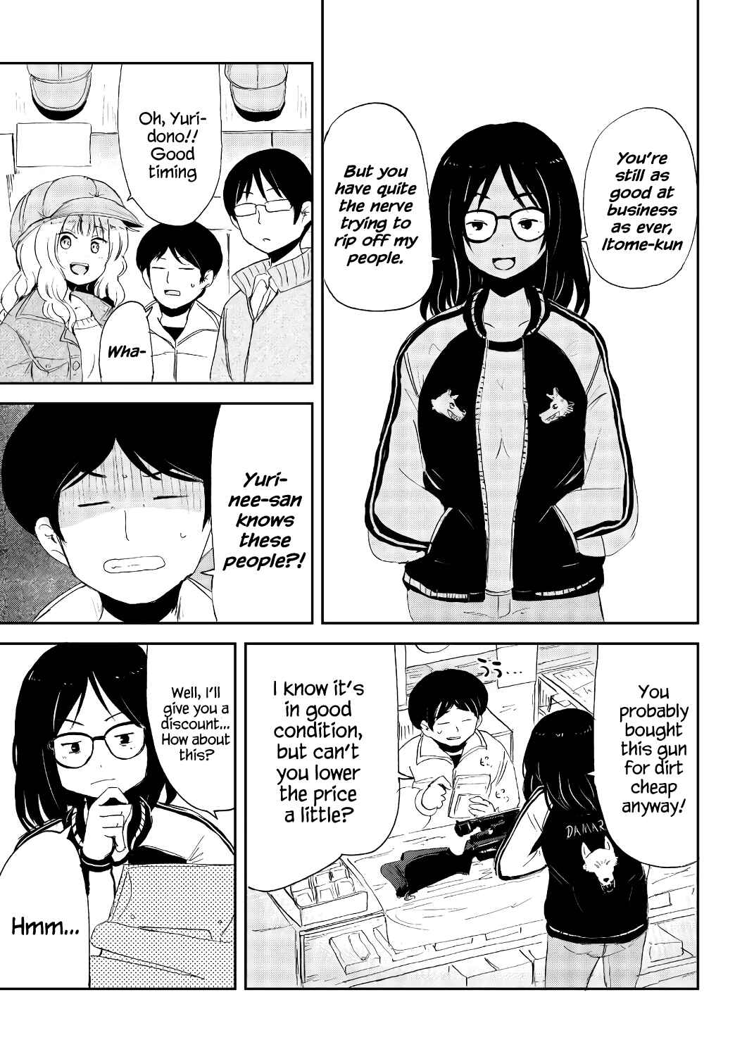 Page 7 Chapter 22 Kitsune no Oyome-chan