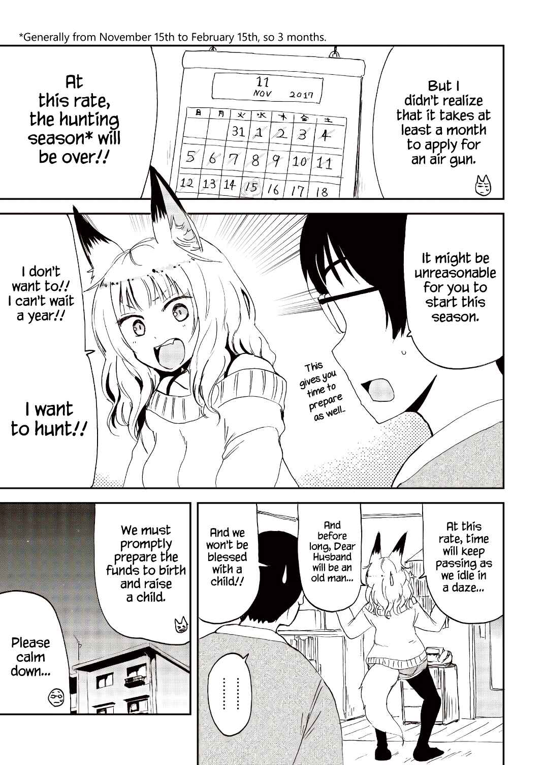 Page 3 Chapter 20 Kitsune no Oyome-chan