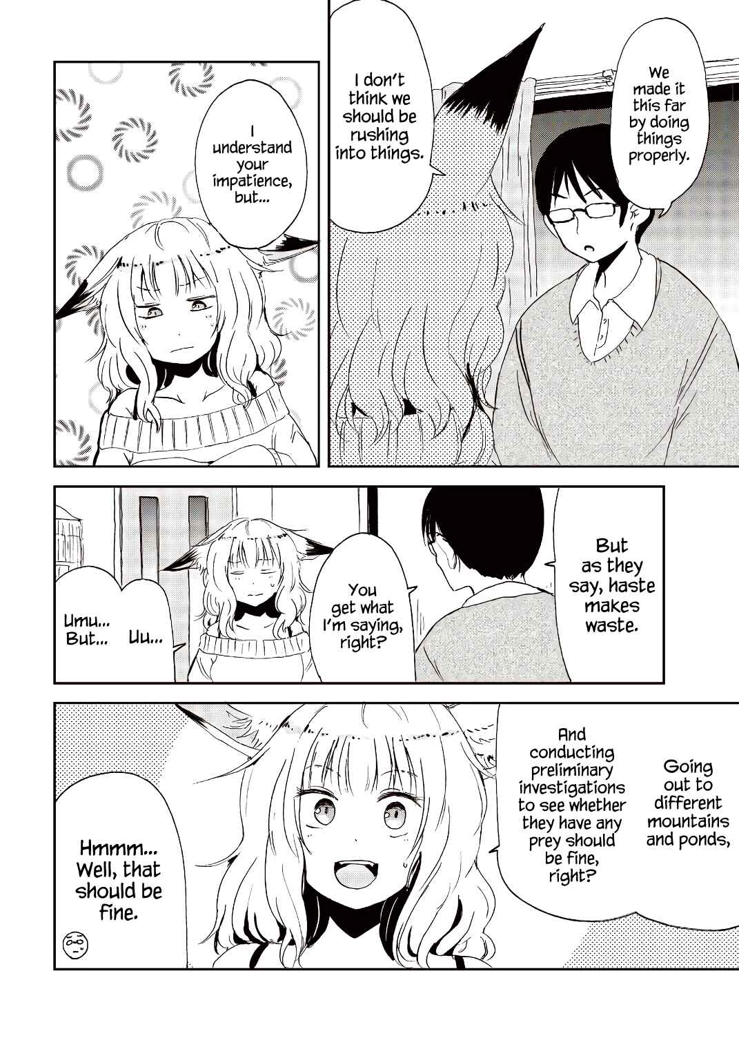 Page 4 Chapter 20 Kitsune no Oyome-chan