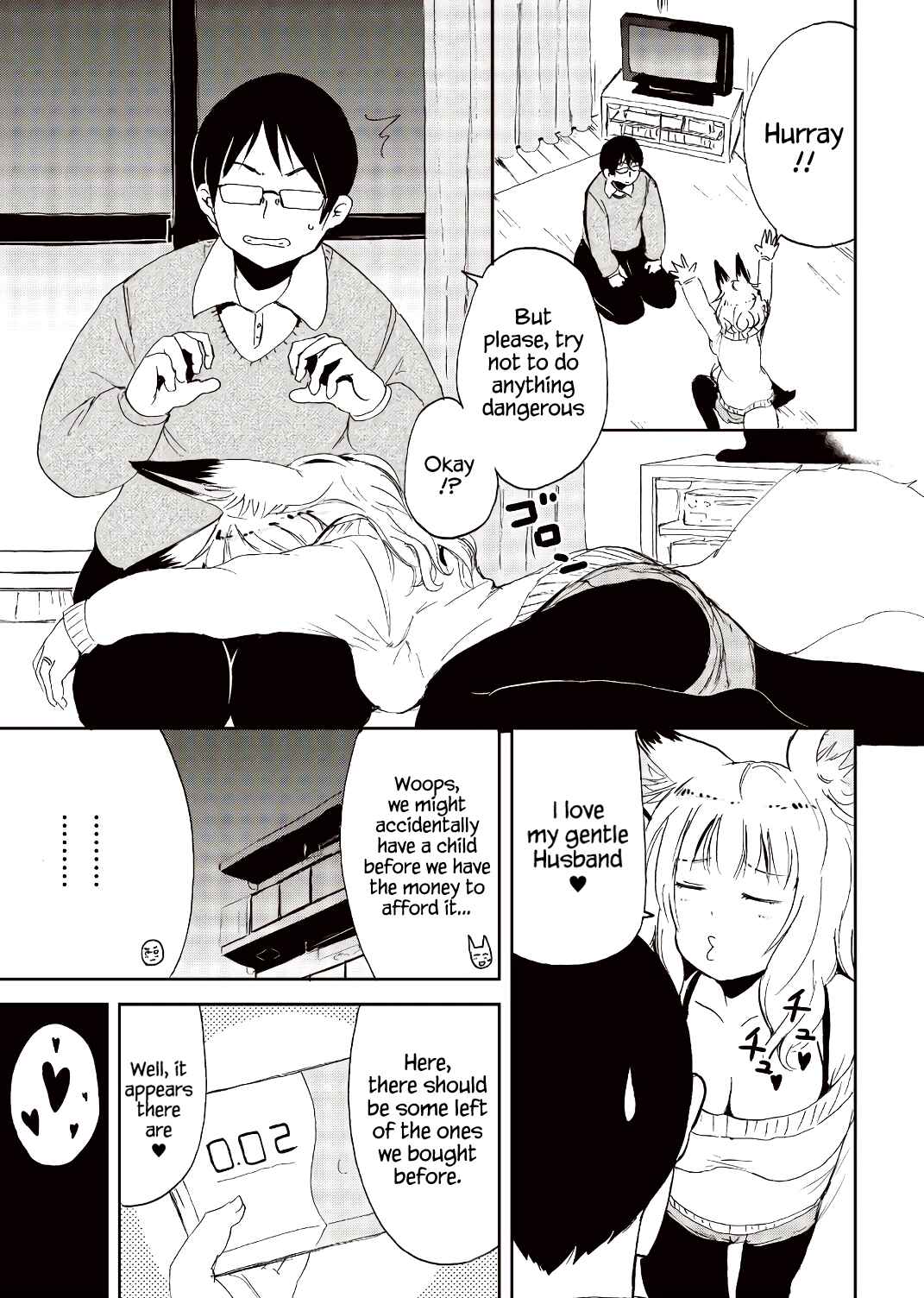 Page 5 Chapter 20 Kitsune no Oyome-chan