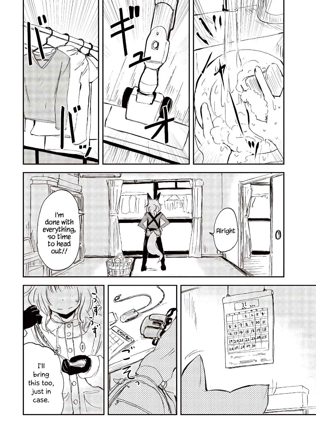 Page 8 Chapter 20 Kitsune no Oyome-chan