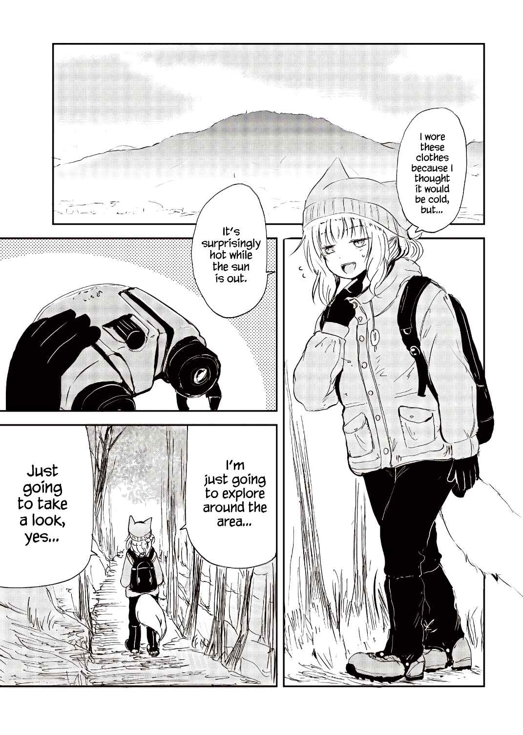 Page 9 Chapter 20 Kitsune no Oyome-chan