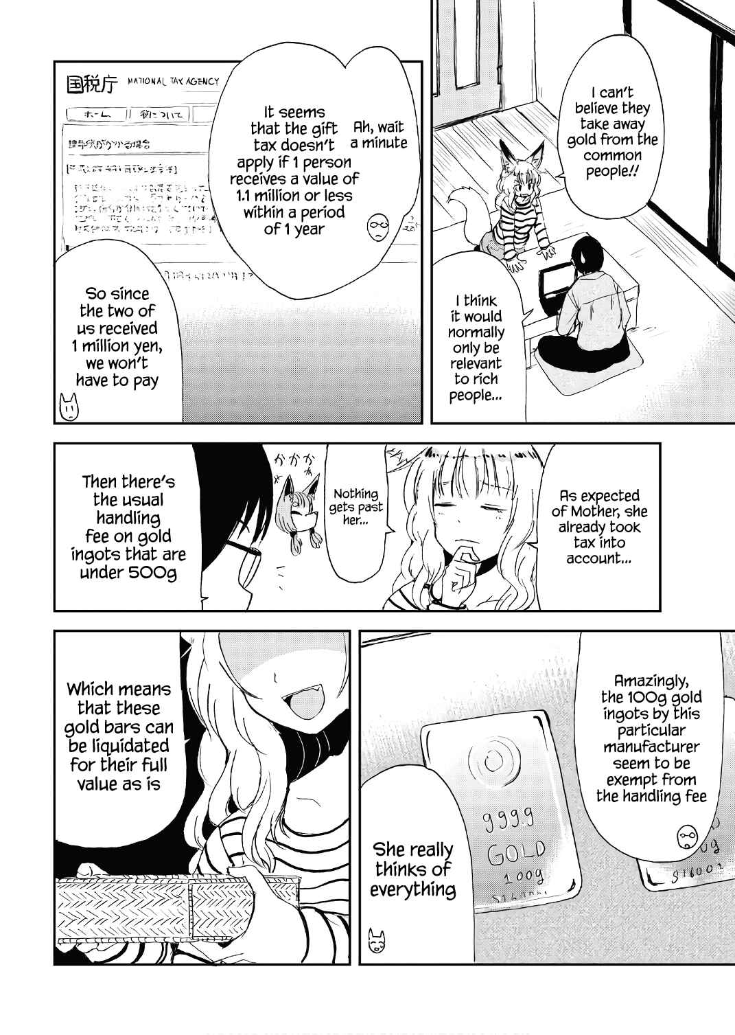 Page 4 Chapter 14 Kitsune no Oyome-chan