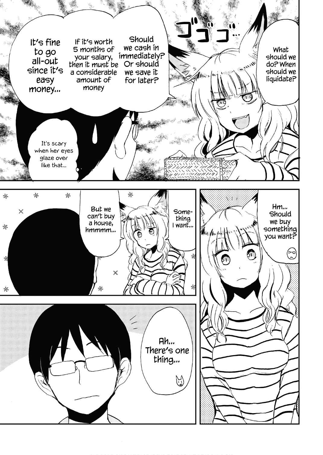 Page 5 Chapter 14 Kitsune no Oyome-chan