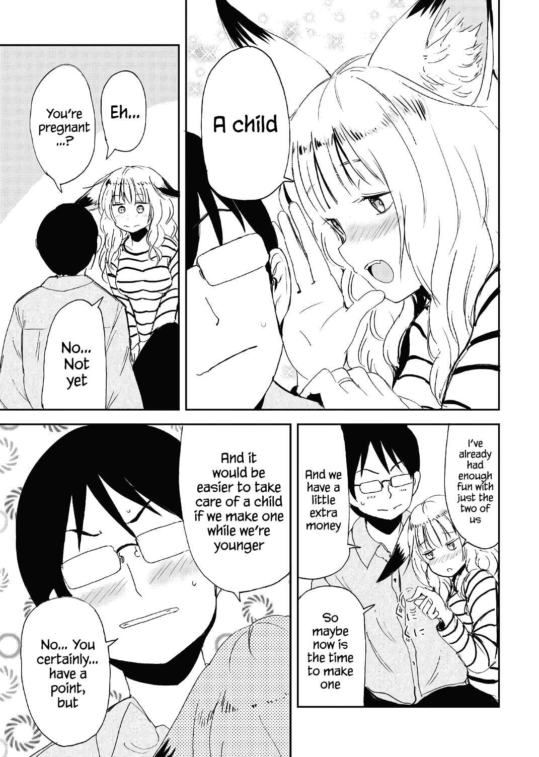 Page 7 Chapter 14 Kitsune no Oyome-chan