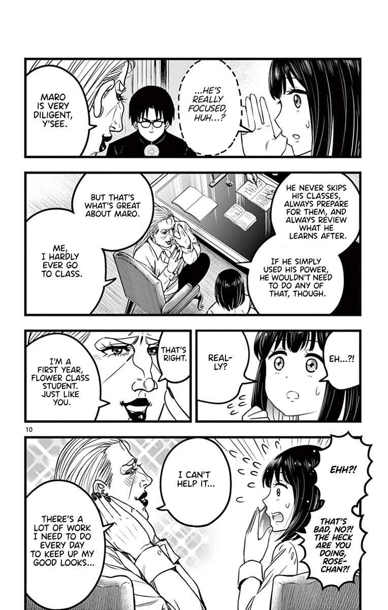 Page 10 Chapter 8 Itoyan Goto Naki