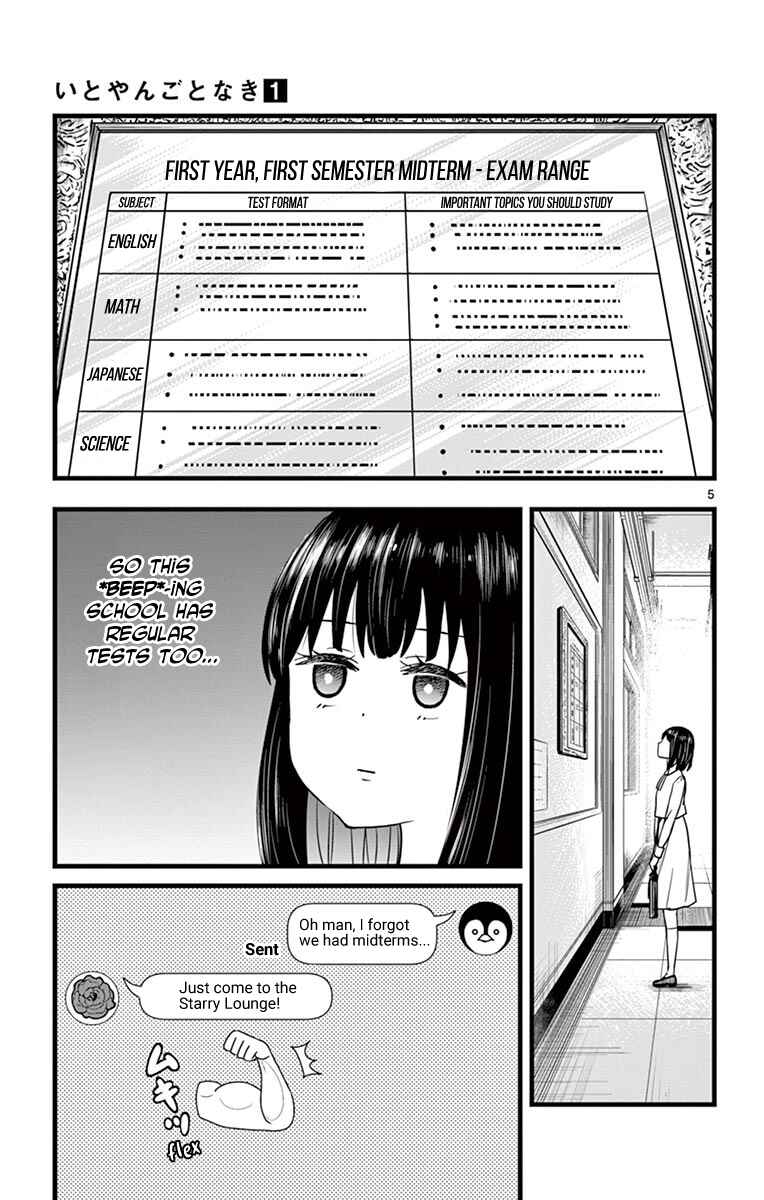 Page 5 Chapter 8 Itoyan Goto Naki
