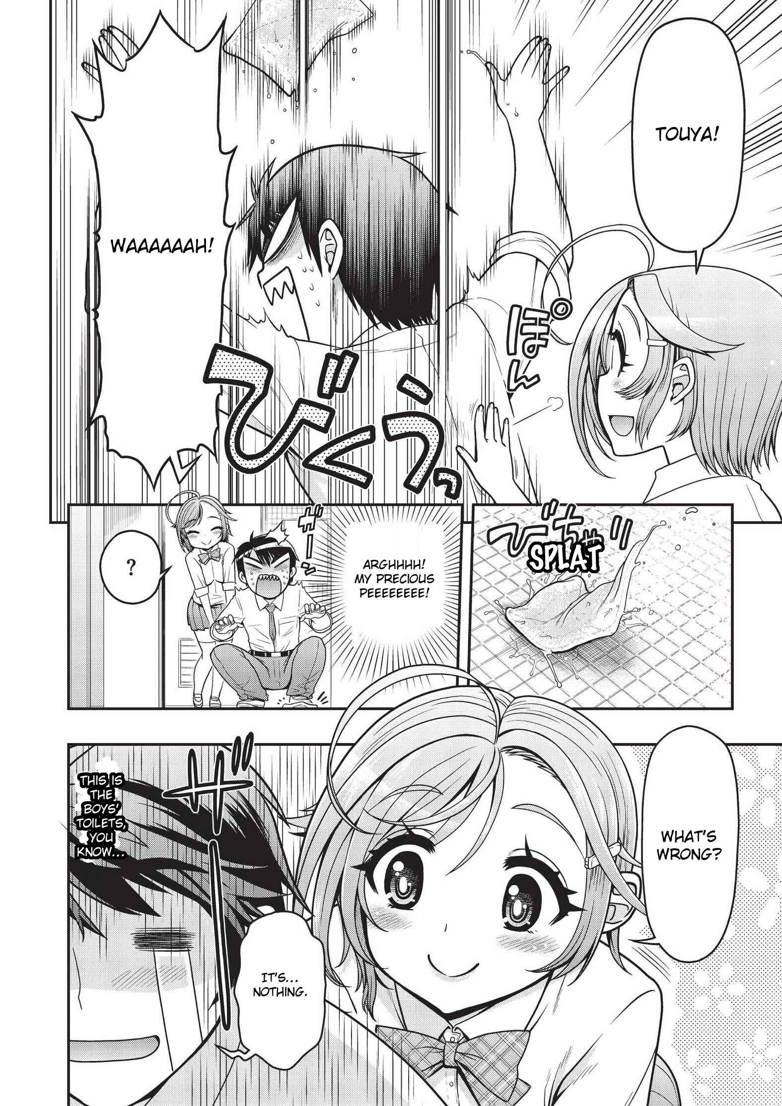 Page 3 Chapter 2.2 Ureshon!