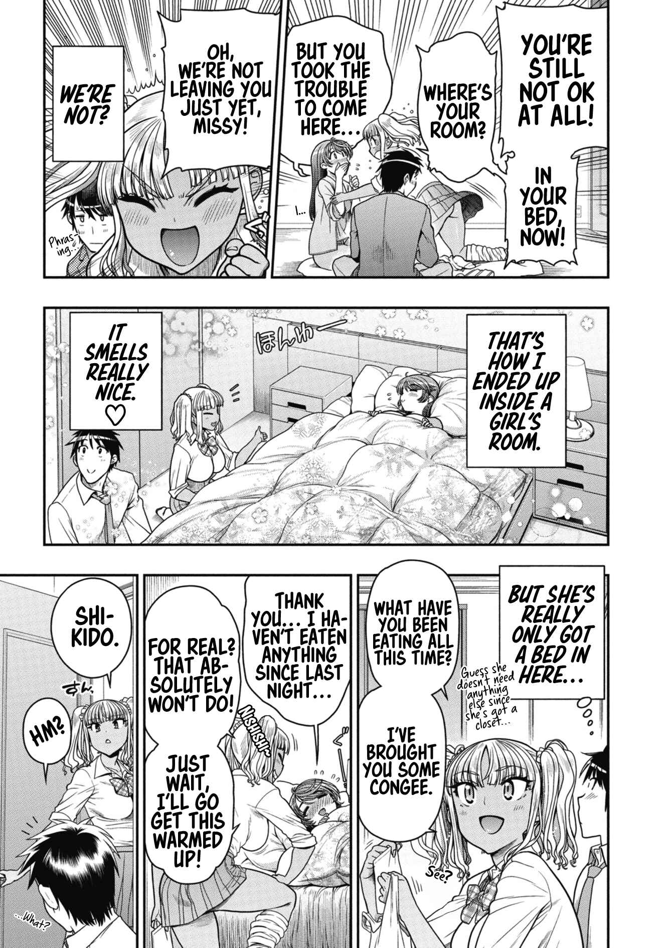 Page 32 Chapter 9 Ureshon!