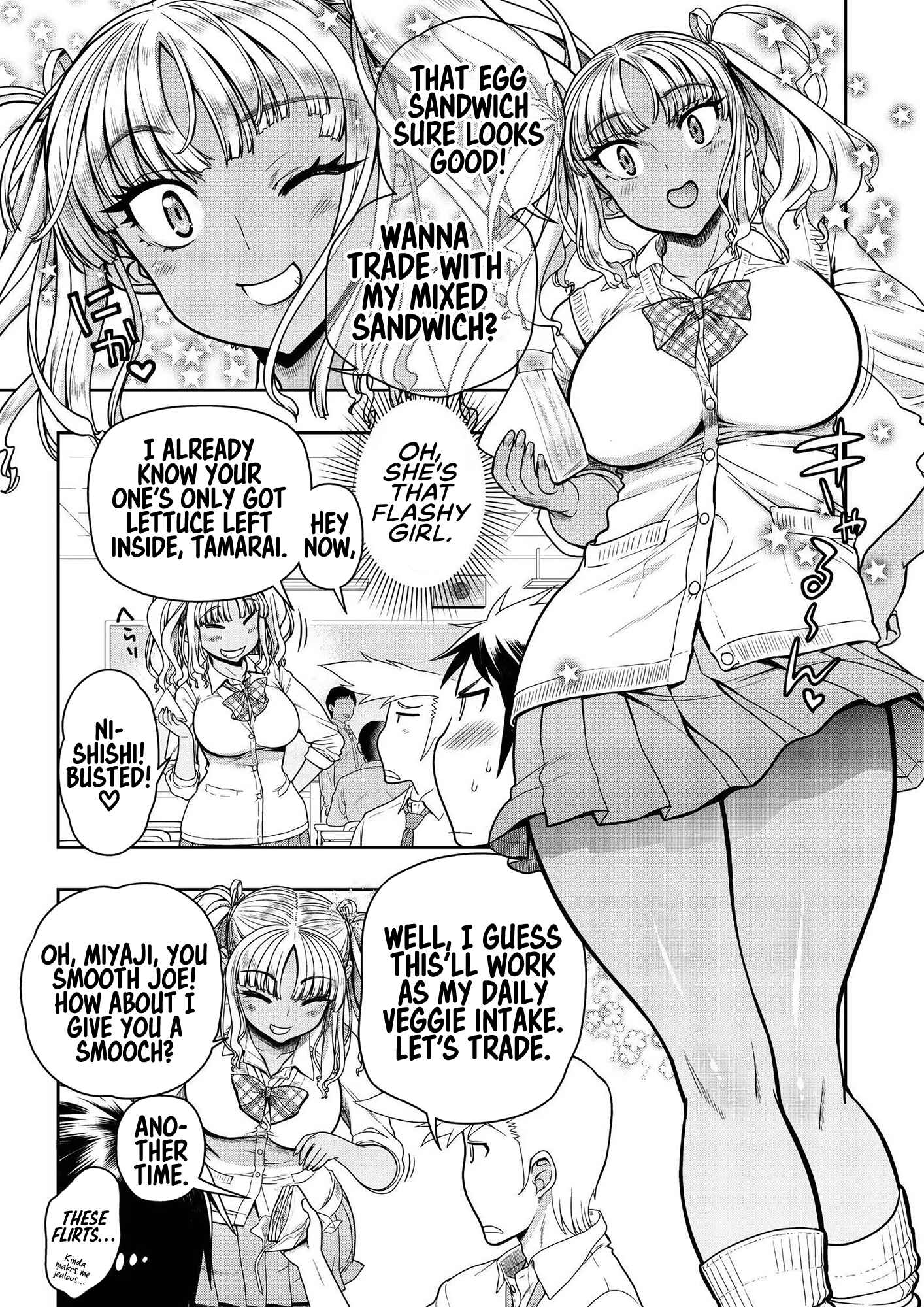 Page 12 Chapter 8 Ureshon!
