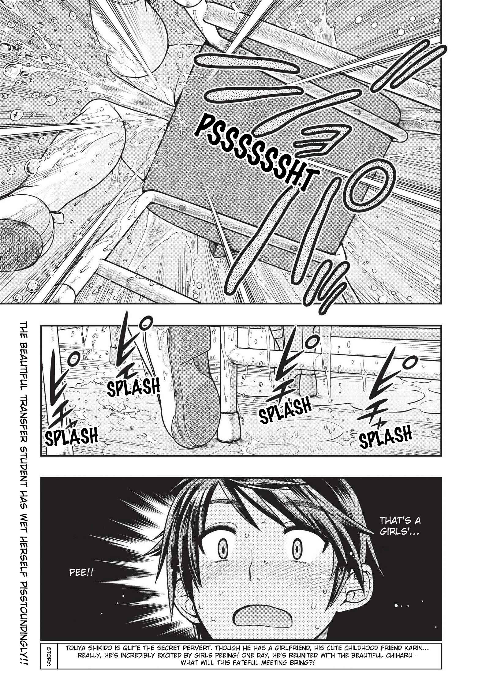 Page 1 Chapter 2.1 Ureshon!