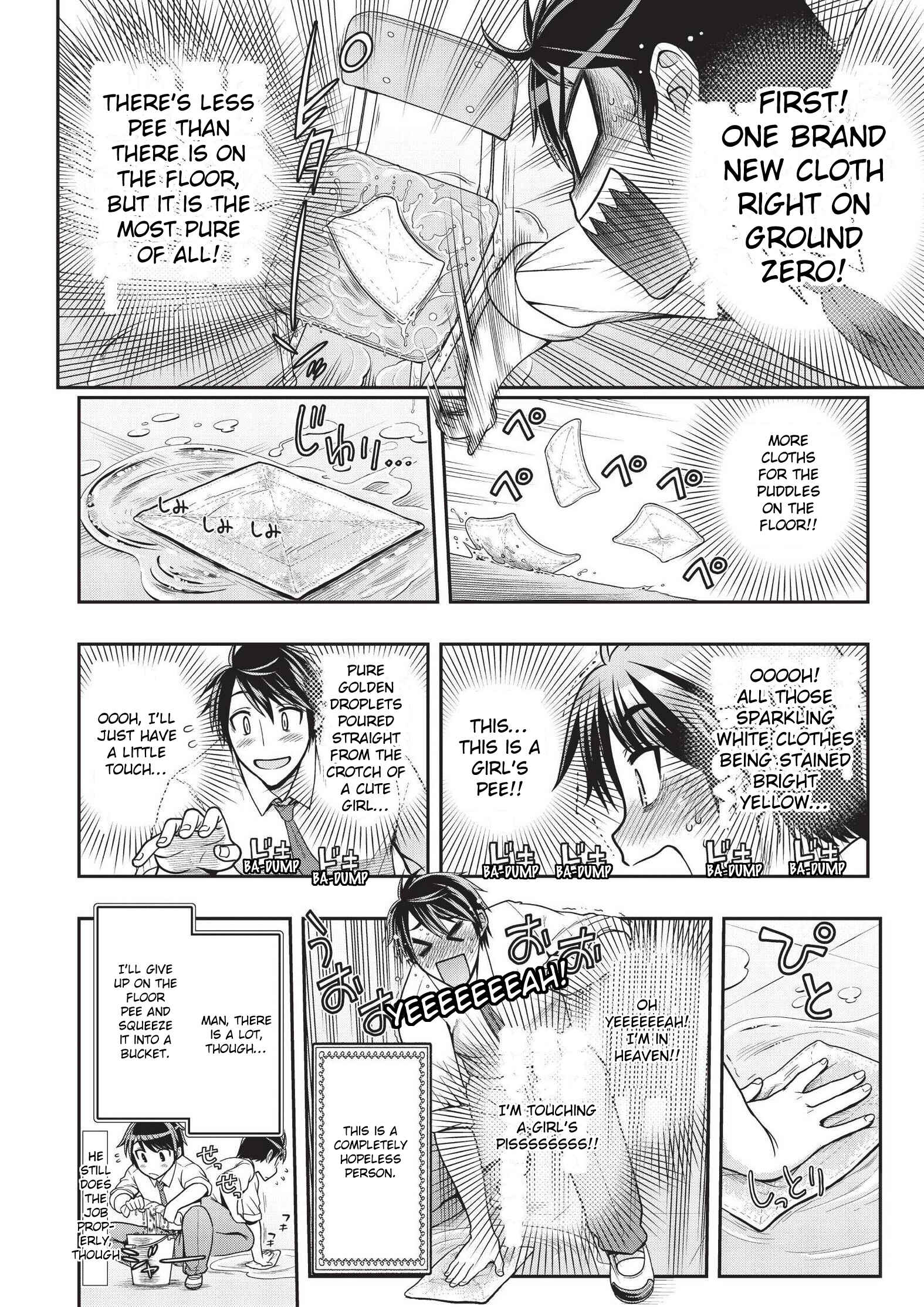 Page 22 Chapter 2.1 Ureshon!