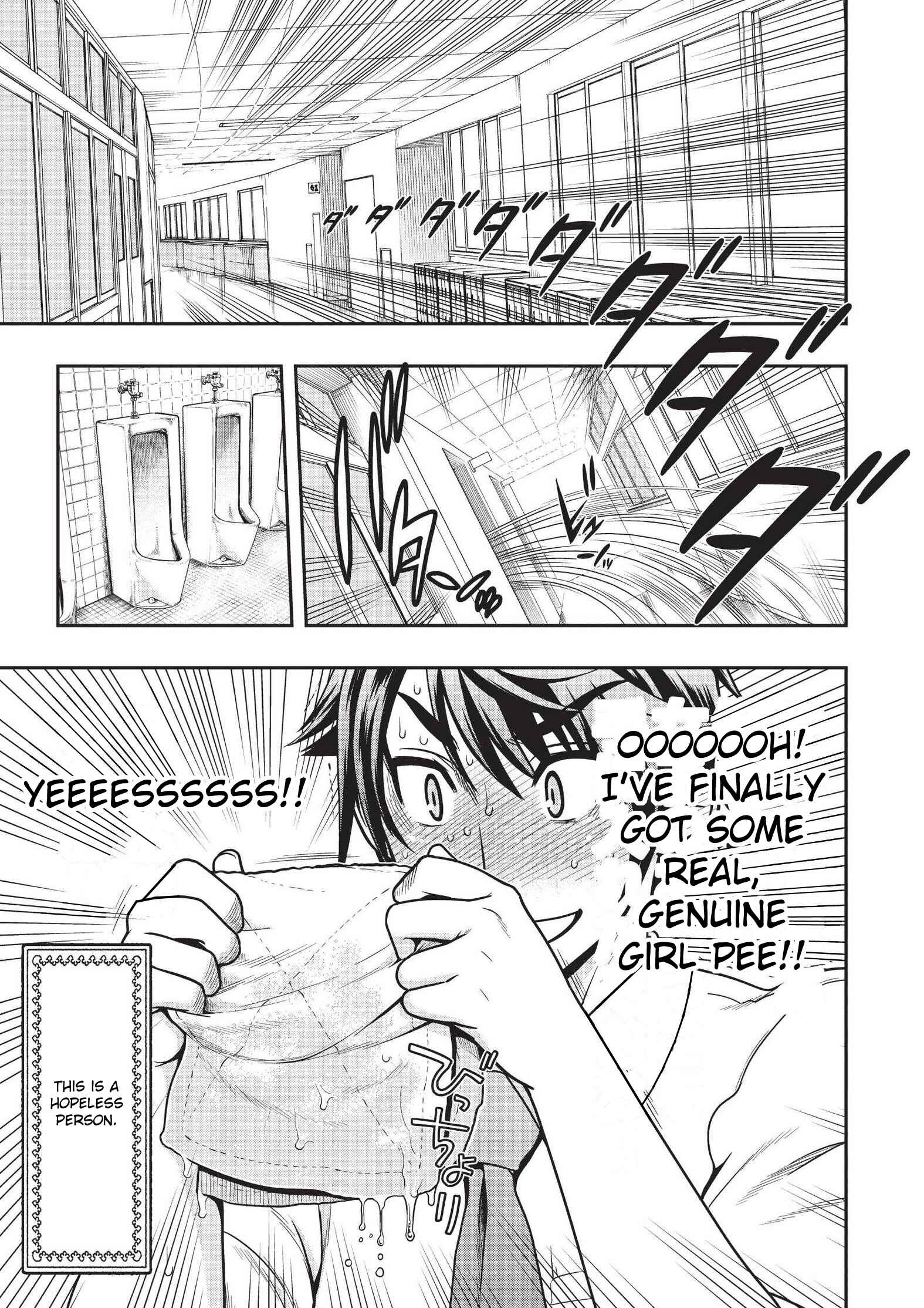 Page 25 Chapter 2.1 Ureshon!