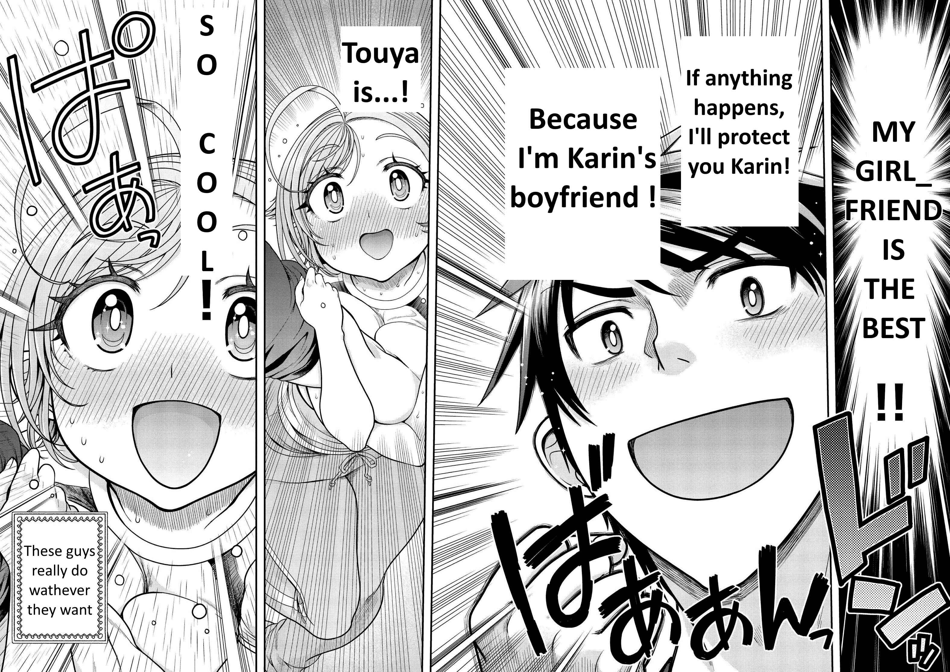 Page 68 Chapter 7 Ureshon!