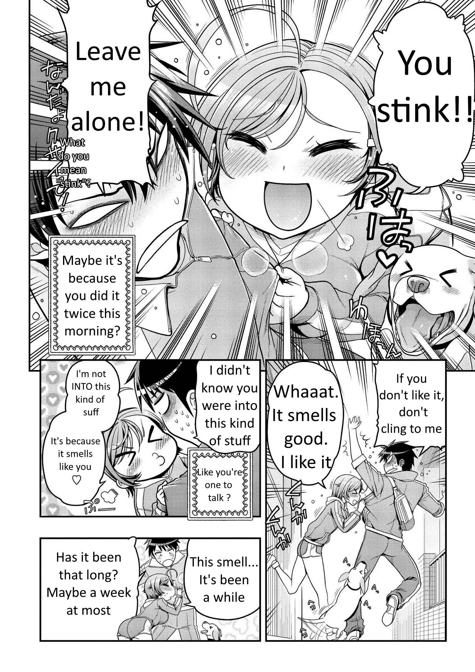 Page 18 Chapter 6 Ureshon!
