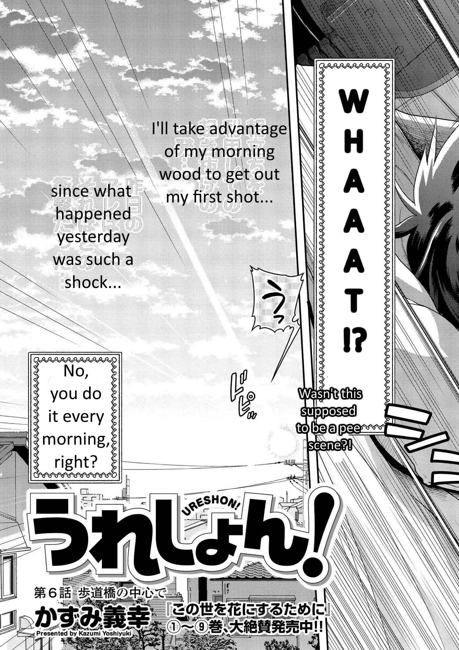Page 3 Chapter 6 Ureshon!