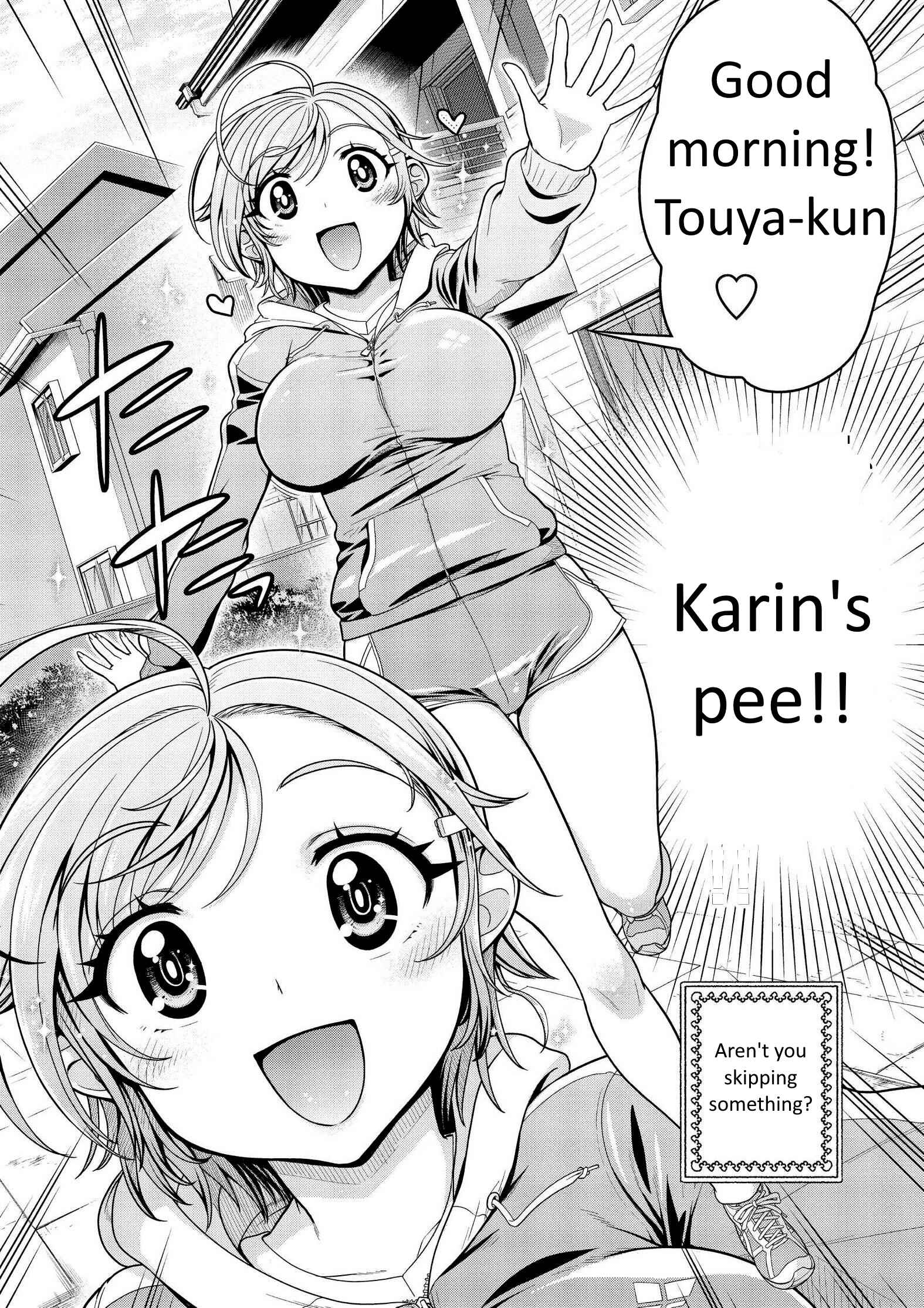 Page 6 Chapter 6 Ureshon!
