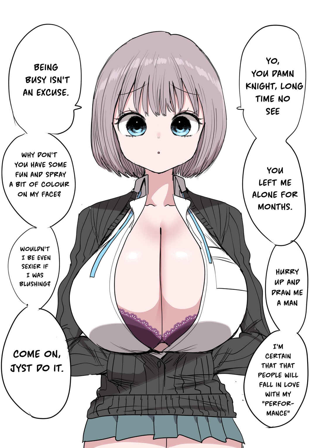 Page 1 Chapter 21 Botsuko-chan