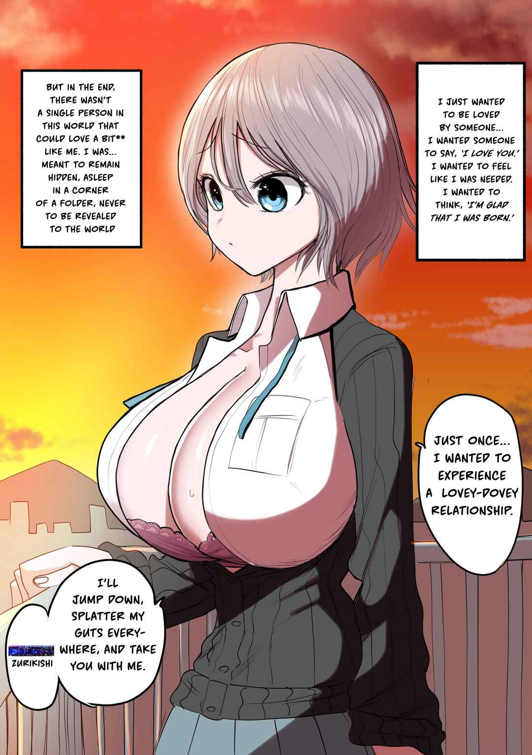 Page 1 Chapter 14 Botsuko-chan