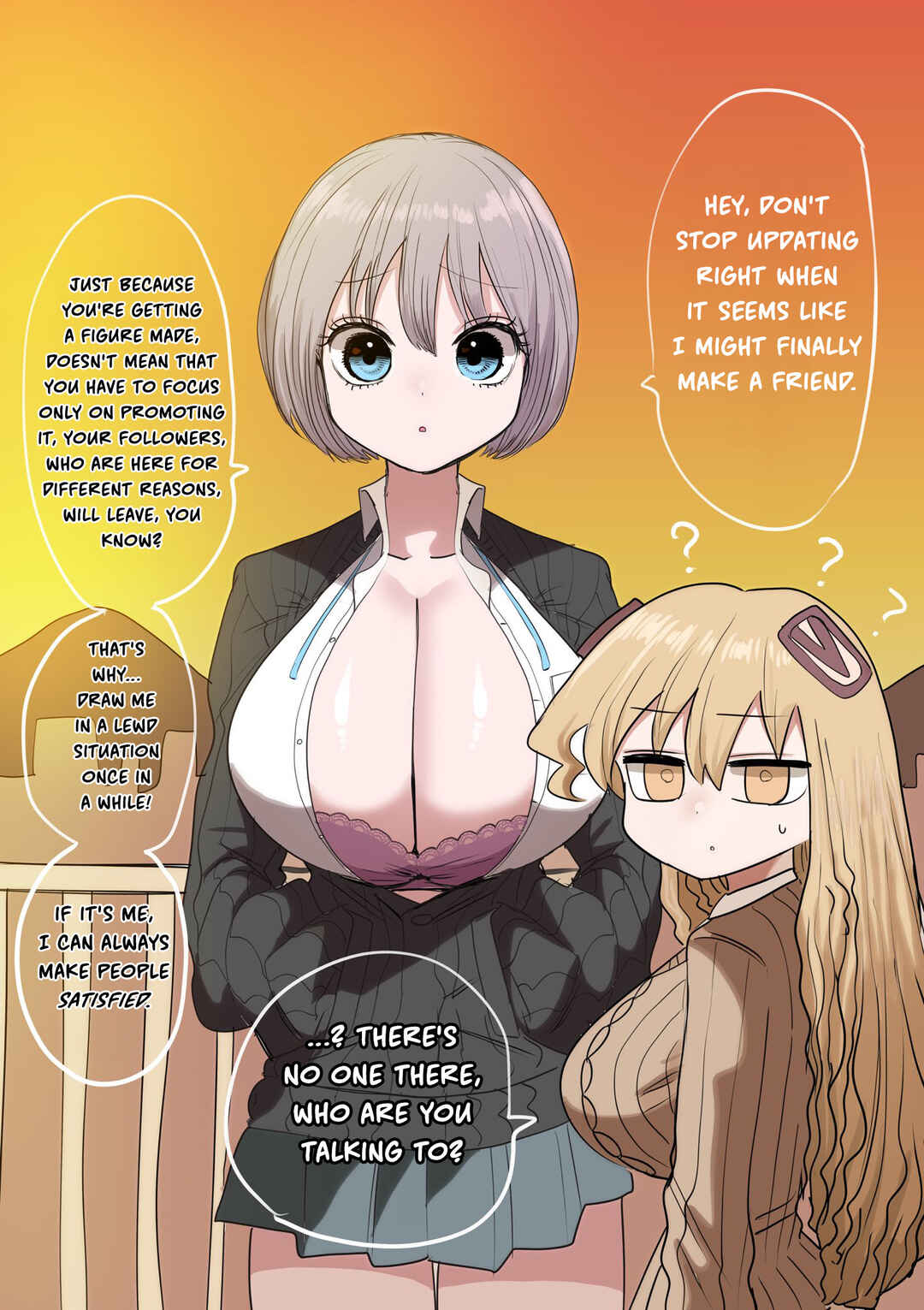 Page 1 Chapter 16 Botsuko-chan