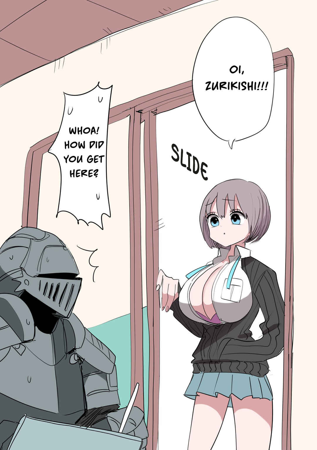 Page 1 Chapter 9 Botsuko-chan