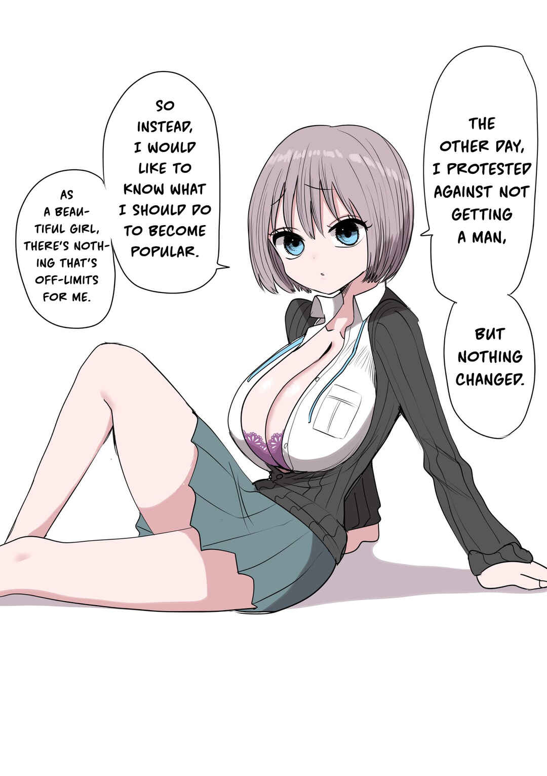 Page 1 Chapter 20 Botsuko-chan