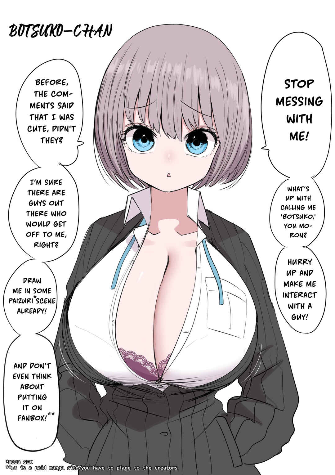 Page 1 Chapter 2 Botsuko-chan