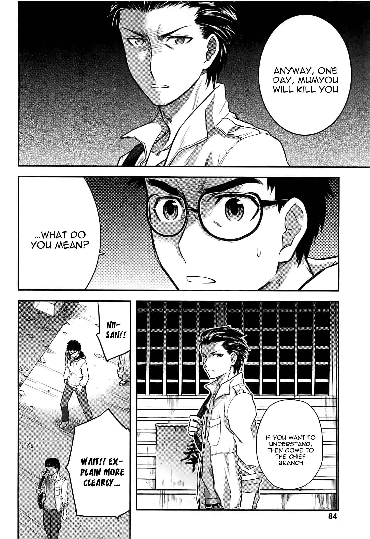 Page 28 Chapter 41 Kandachime