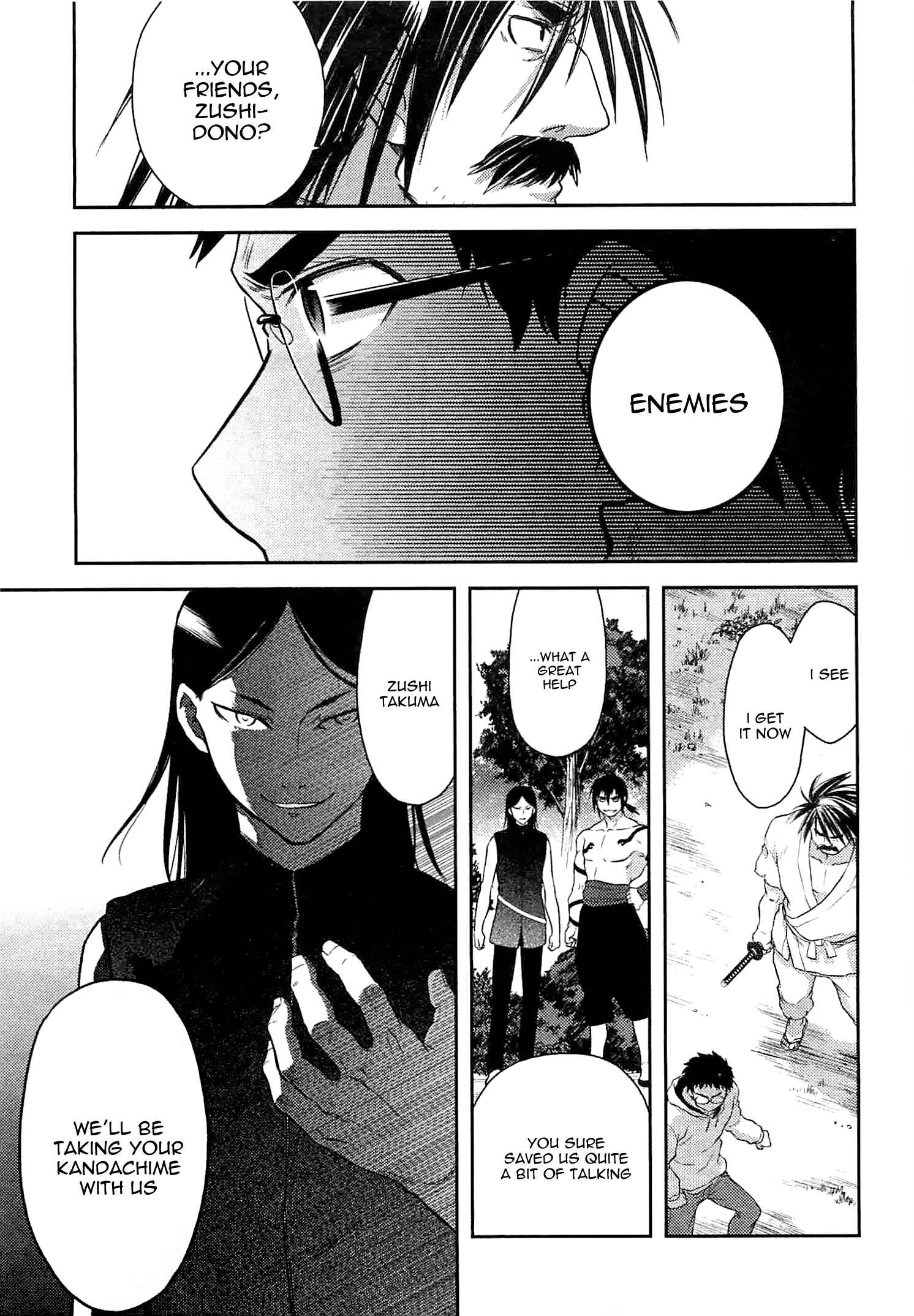 Page 12 Chapter 39 Kandachime