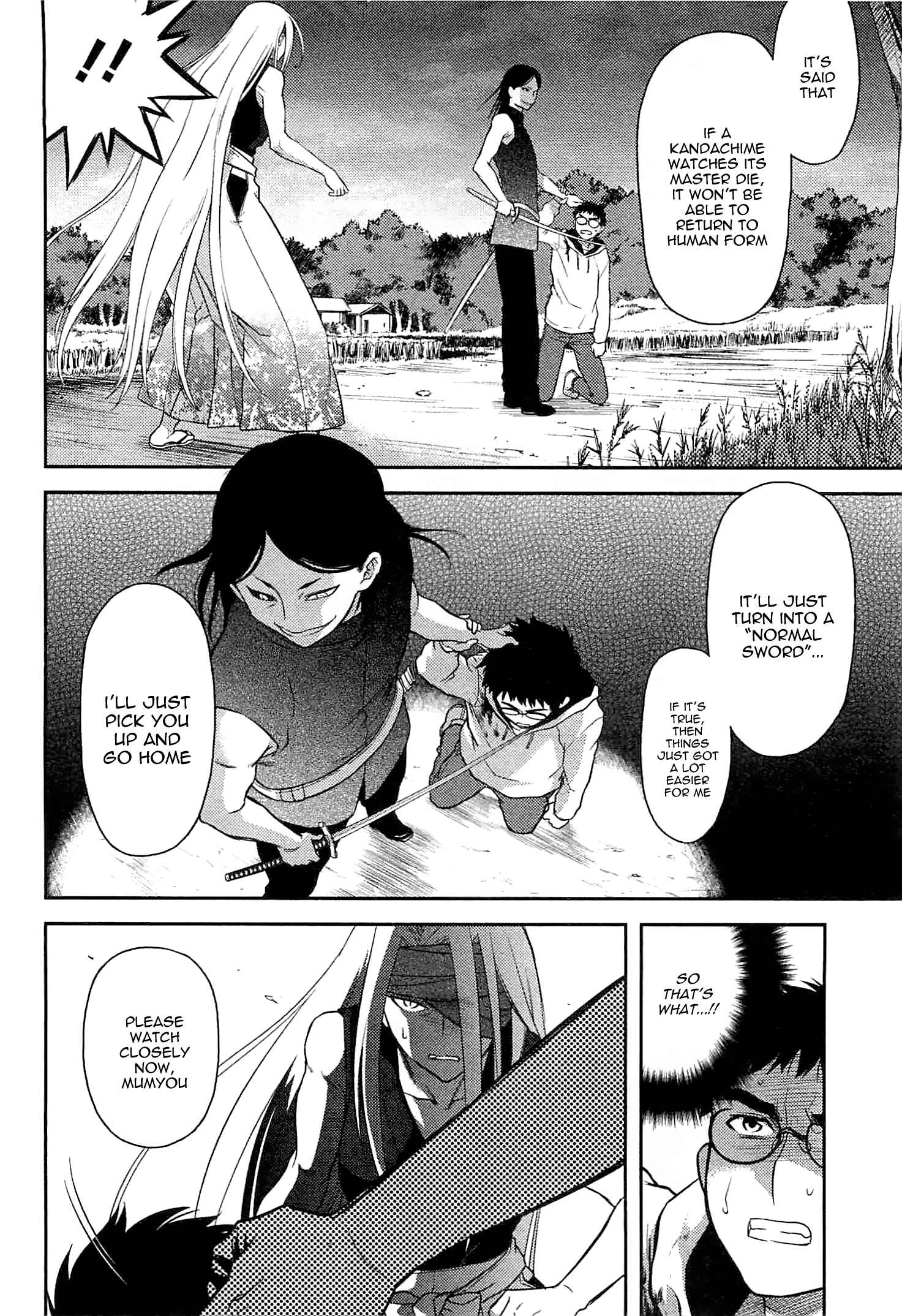 Page 27 Chapter 39 Kandachime