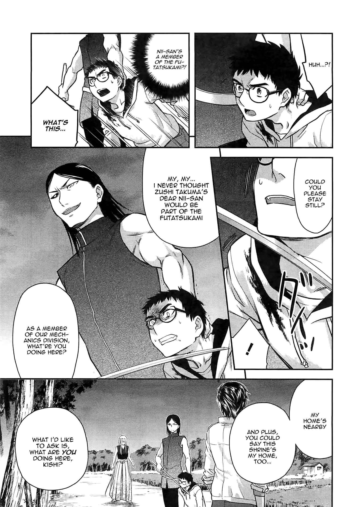 Page 4 Chapter 40 Kandachime