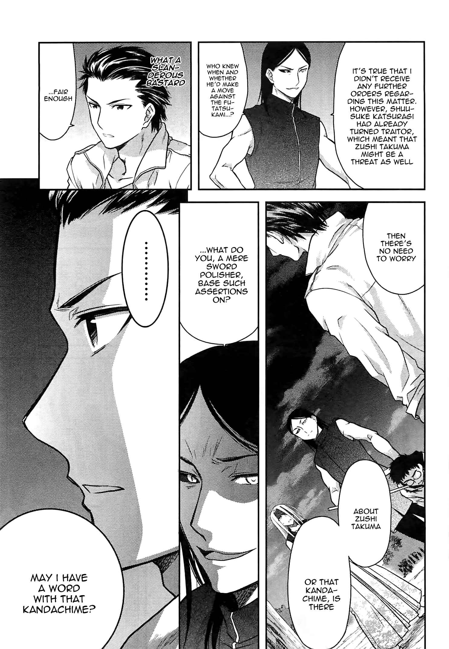 Page 6 Chapter 40 Kandachime