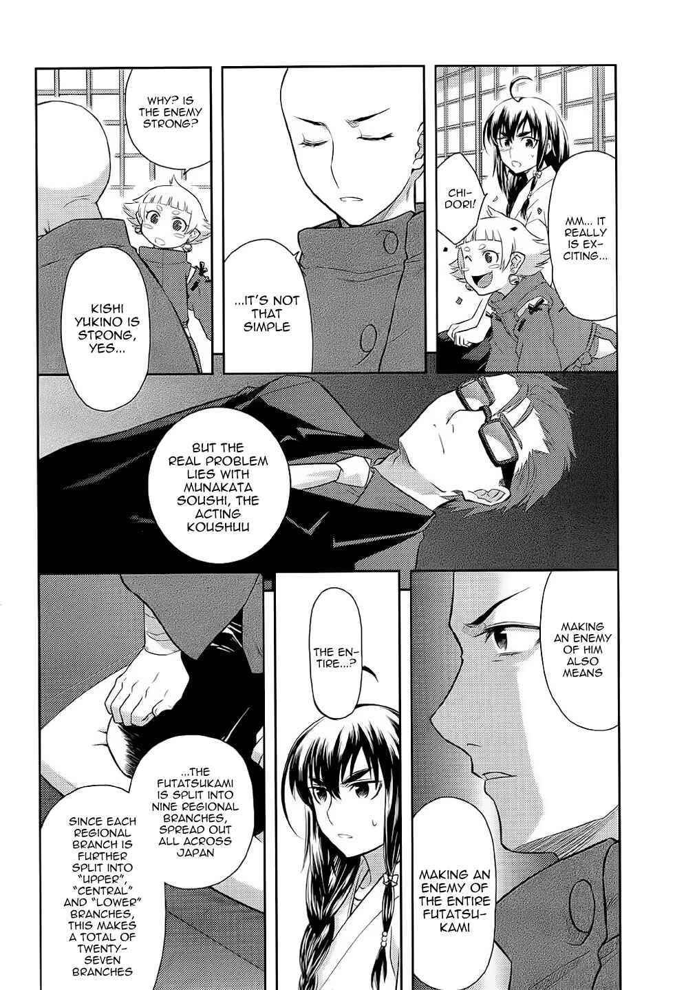 Page 11 Chapter 38 Kandachime