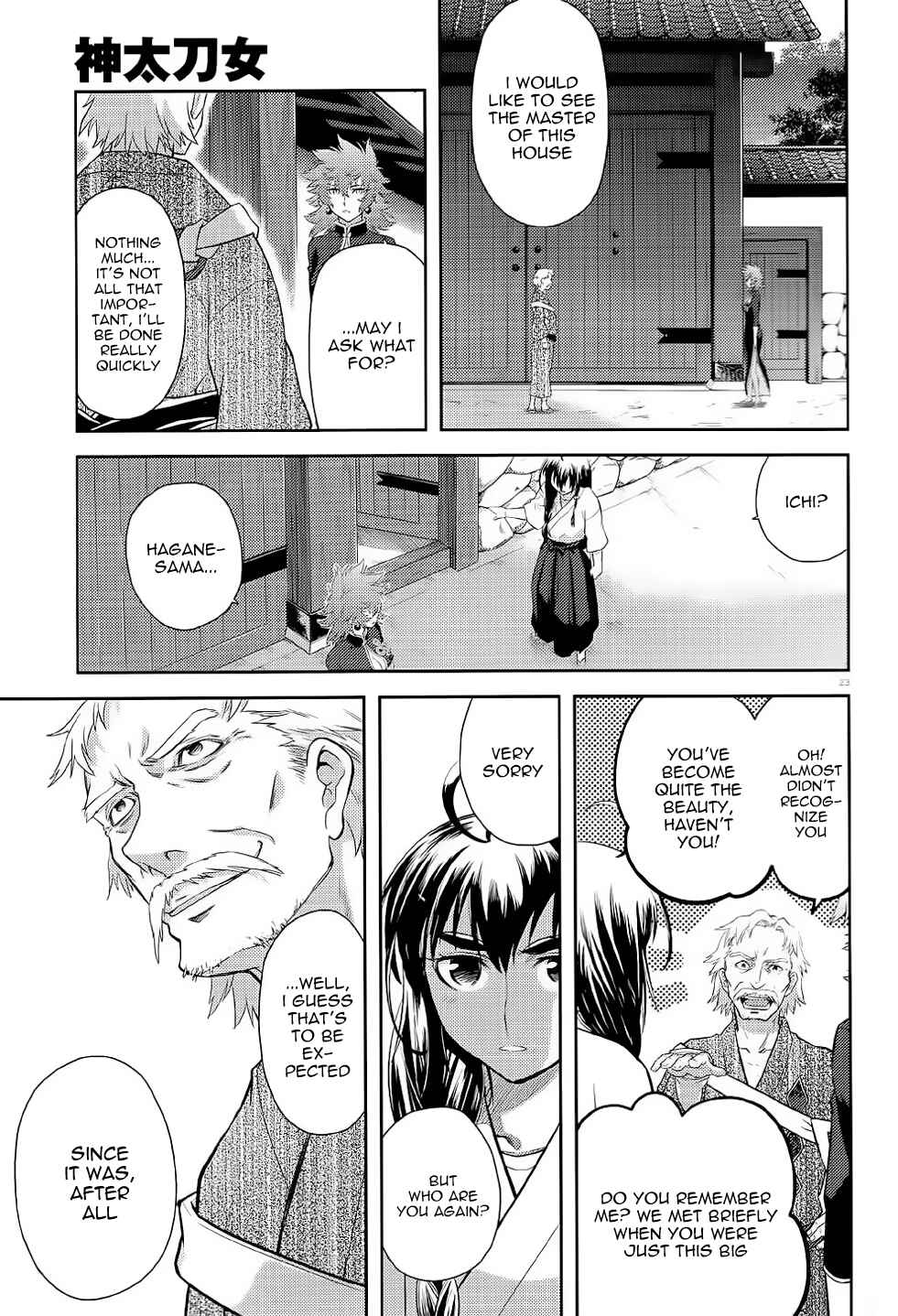 Page 24 Chapter 38 Kandachime