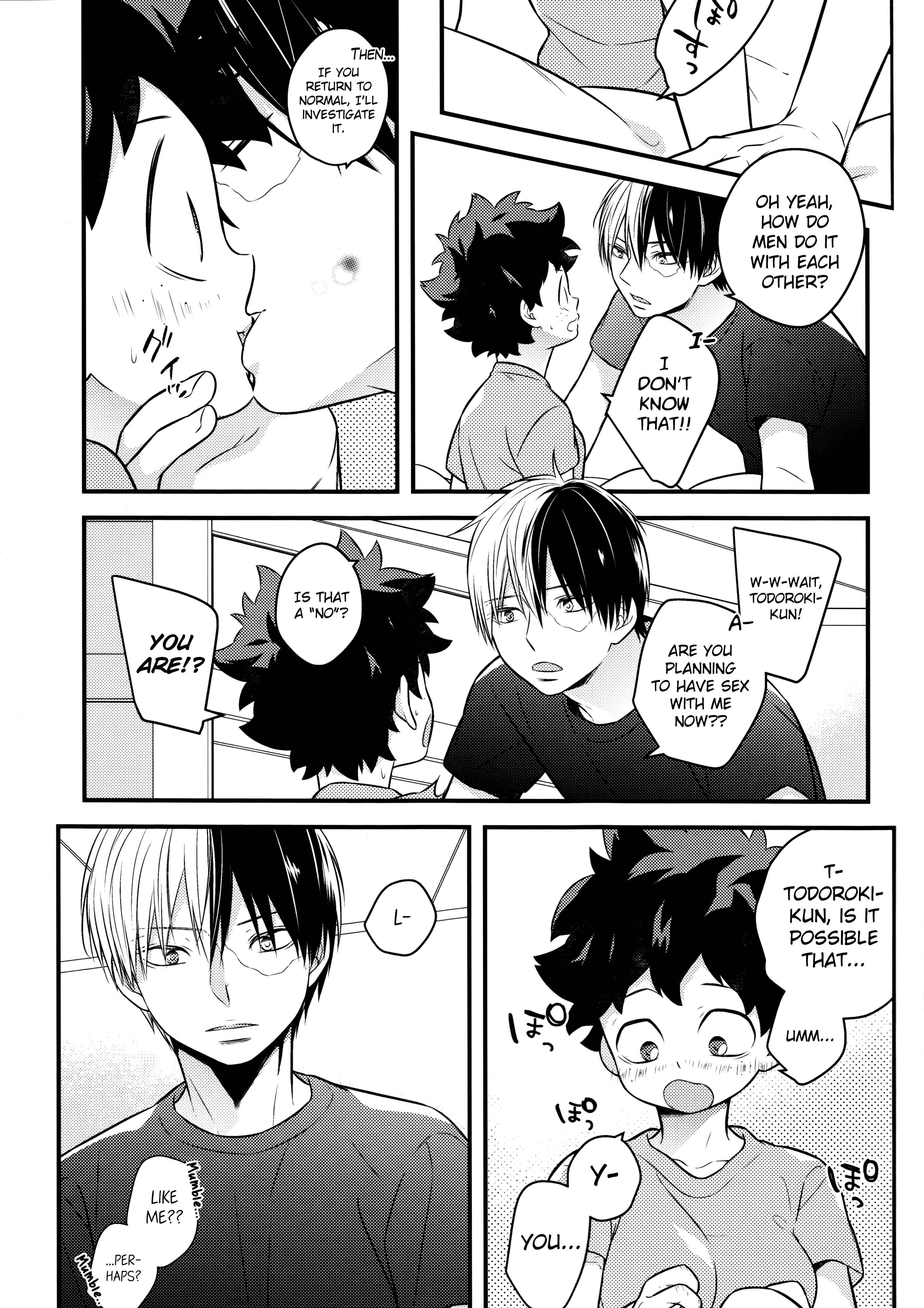 Page 11 Chapter Unknown_f613 Boku no Hero Academia - Todoroki-kun to Izuku-kun ga xx Suru Hanashi 2-kaime!!! (Doujinshi)