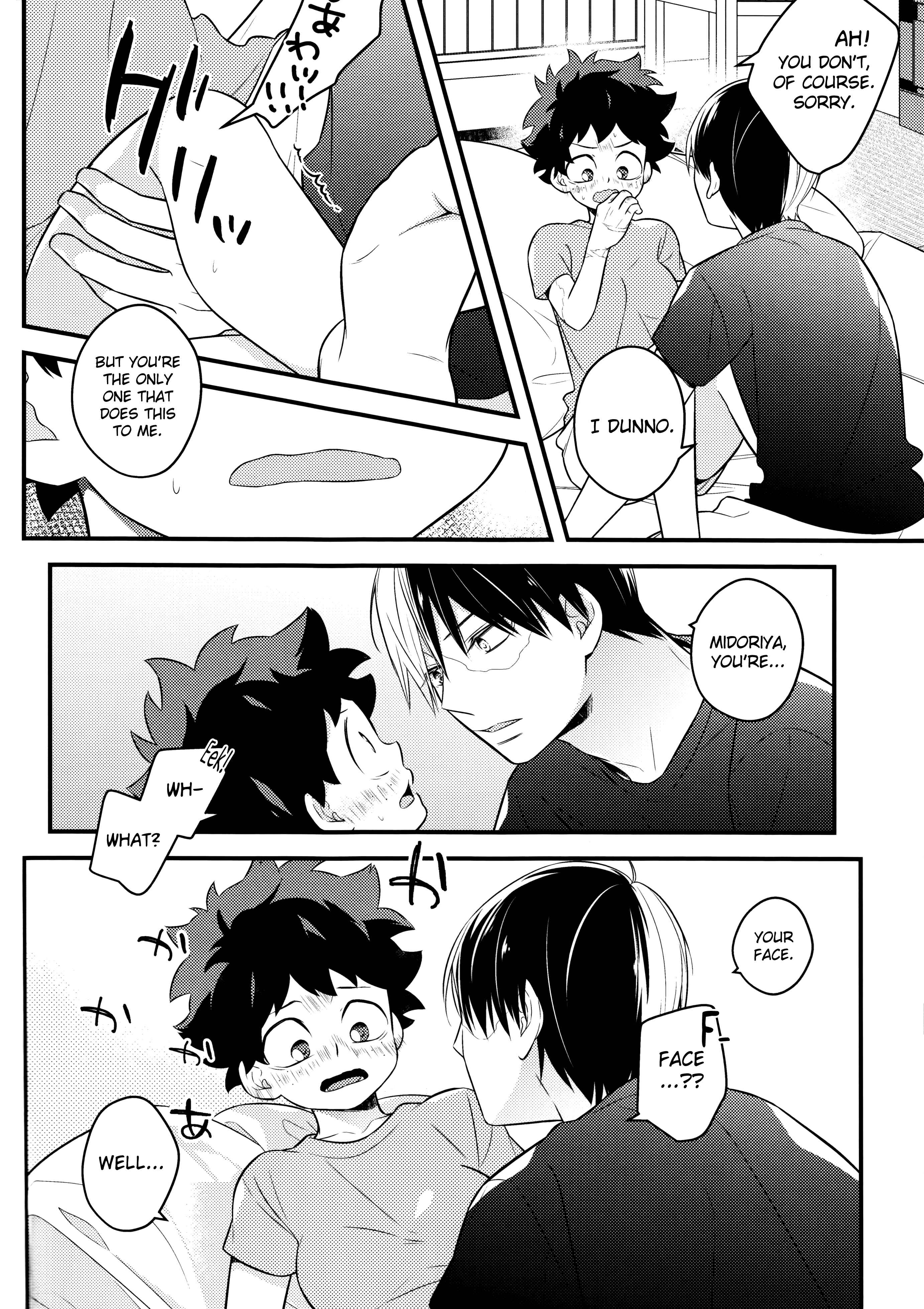 Page 12 Chapter Unknown_f613 Boku no Hero Academia - Todoroki-kun to Izuku-kun ga xx Suru Hanashi 2-kaime!!! (Doujinshi)
