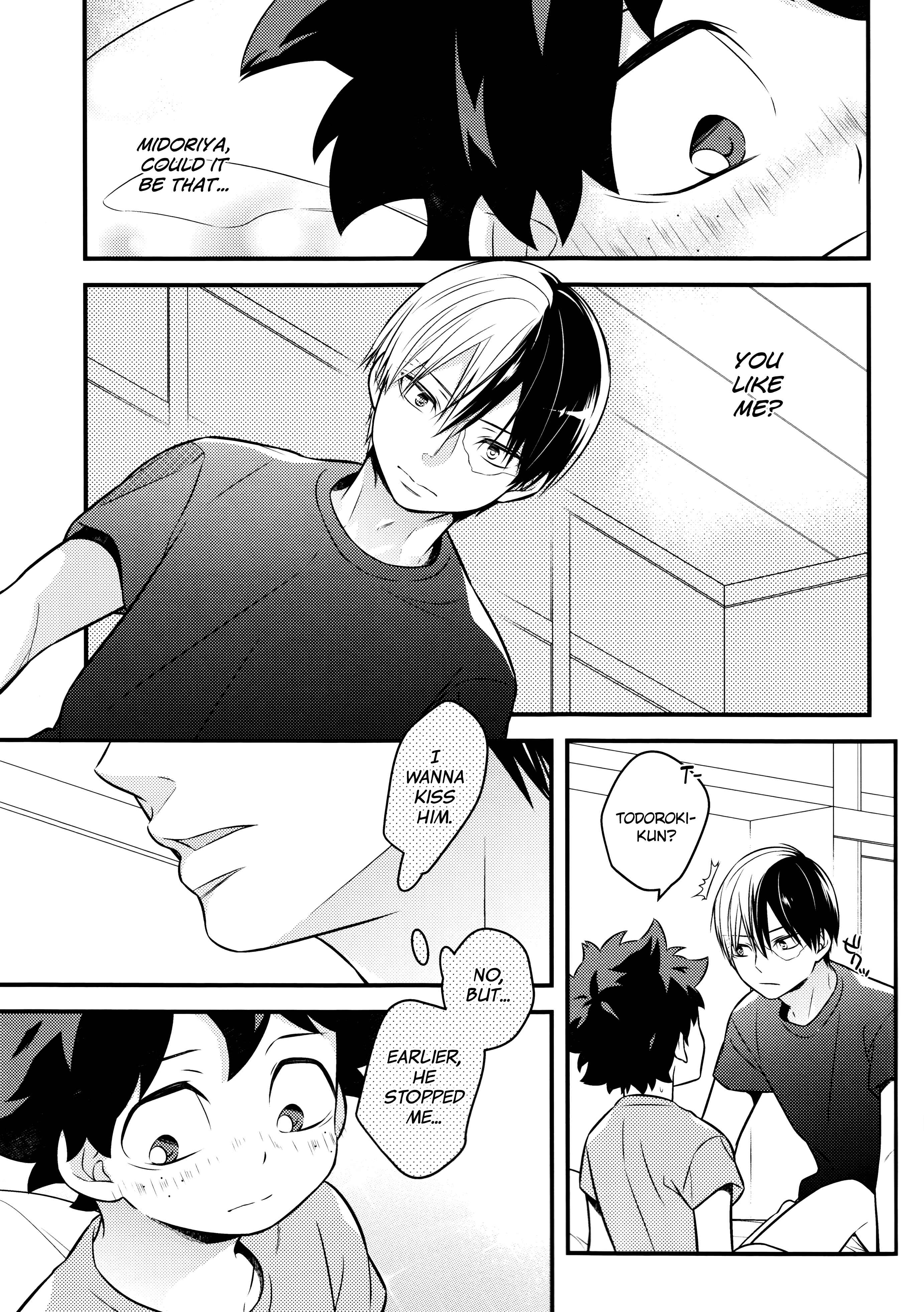 Page 13 Chapter Unknown_f613 Boku no Hero Academia - Todoroki-kun to Izuku-kun ga xx Suru Hanashi 2-kaime!!! (Doujinshi)