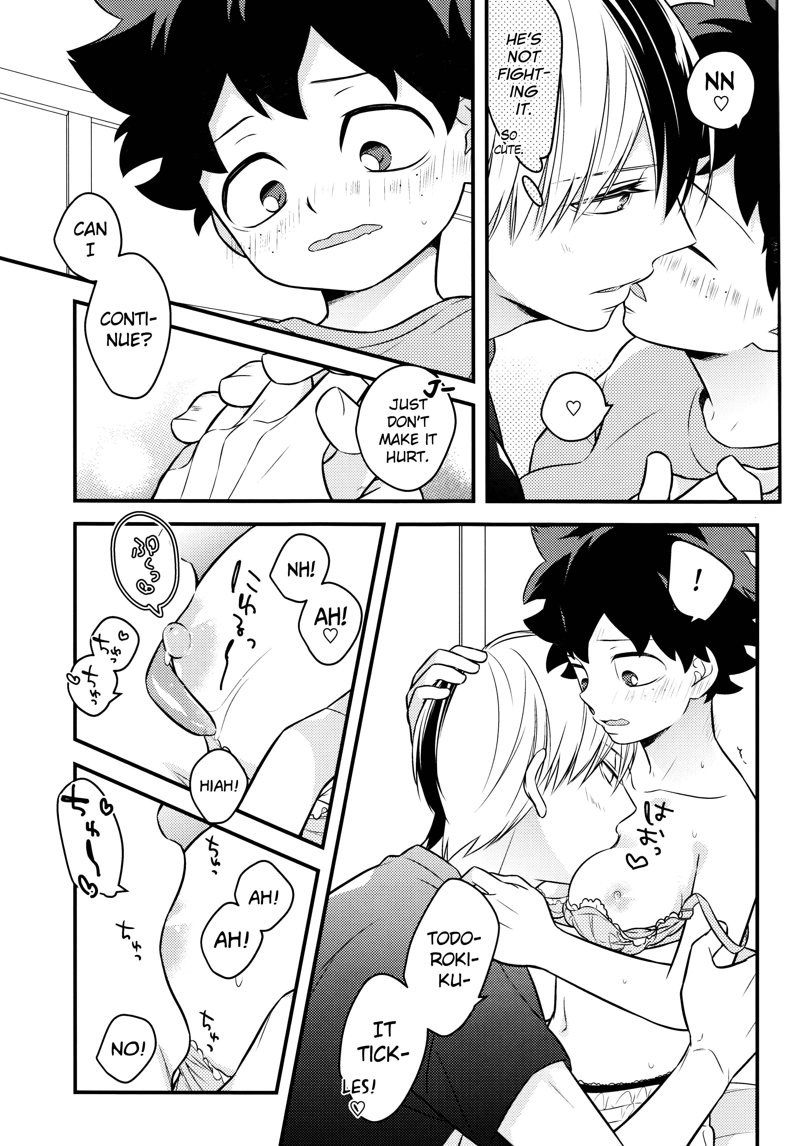 Page 15 Chapter Unknown_f613 Boku no Hero Academia - Todoroki-kun to Izuku-kun ga xx Suru Hanashi 2-kaime!!! (Doujinshi)