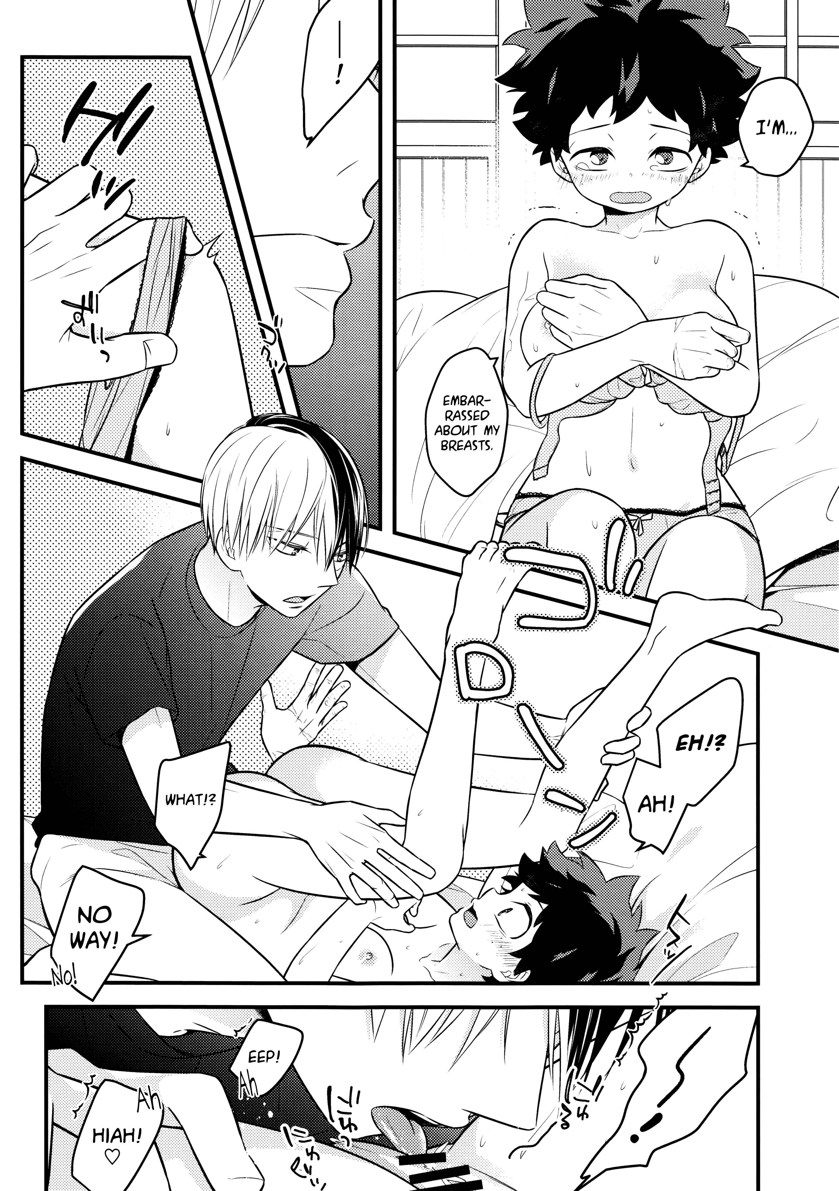 Page 16 Chapter Unknown_f613 Boku no Hero Academia - Todoroki-kun to Izuku-kun ga xx Suru Hanashi 2-kaime!!! (Doujinshi)