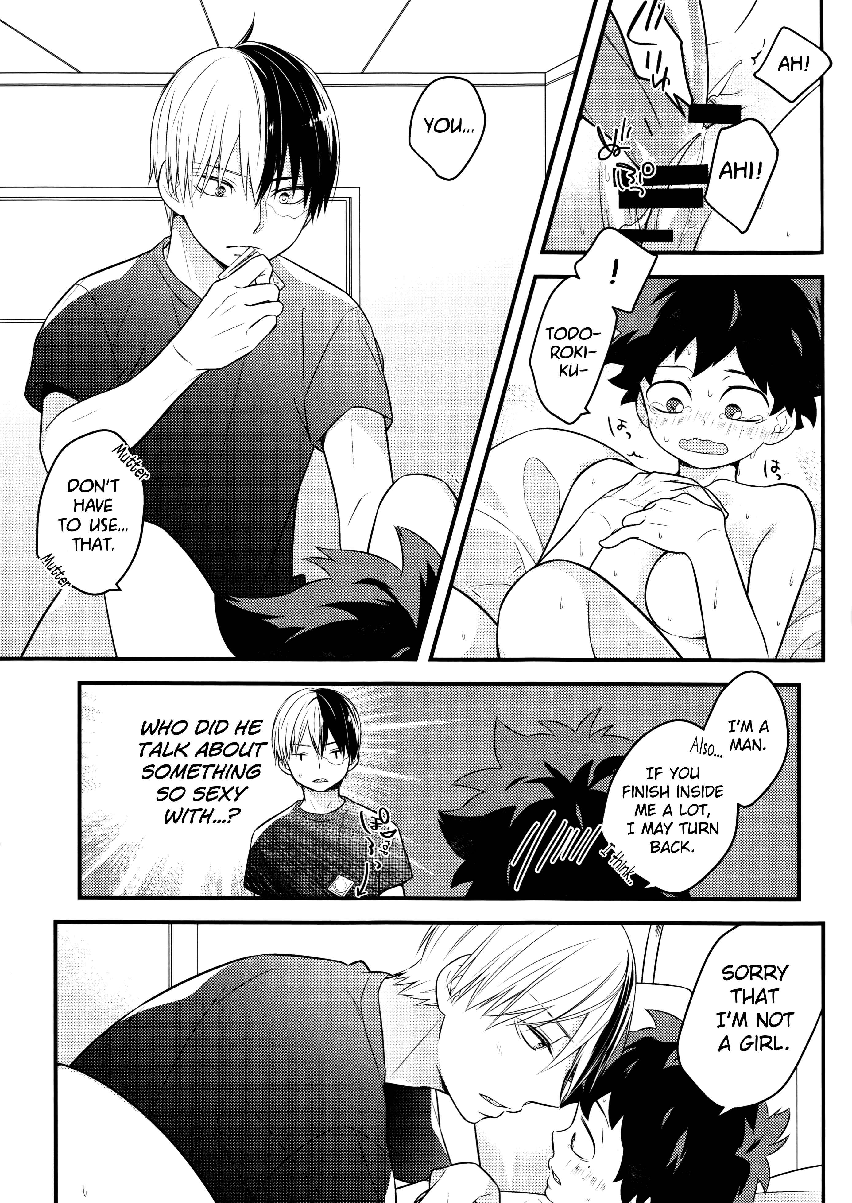 Page 17 Chapter Unknown_f613 Boku no Hero Academia - Todoroki-kun to Izuku-kun ga xx Suru Hanashi 2-kaime!!! (Doujinshi)