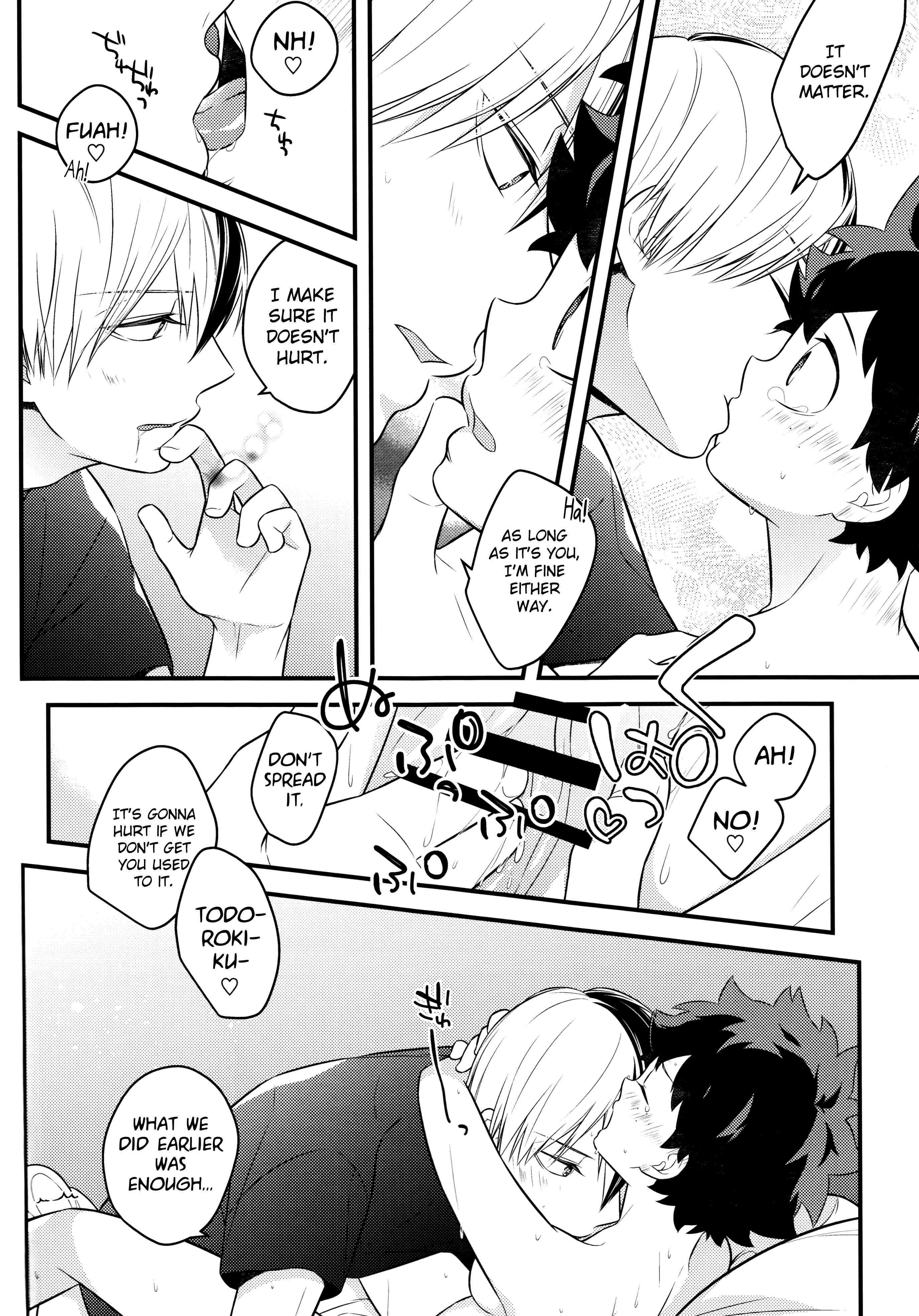 Page 18 Chapter Unknown_f613 Boku no Hero Academia - Todoroki-kun to Izuku-kun ga xx Suru Hanashi 2-kaime!!! (Doujinshi)