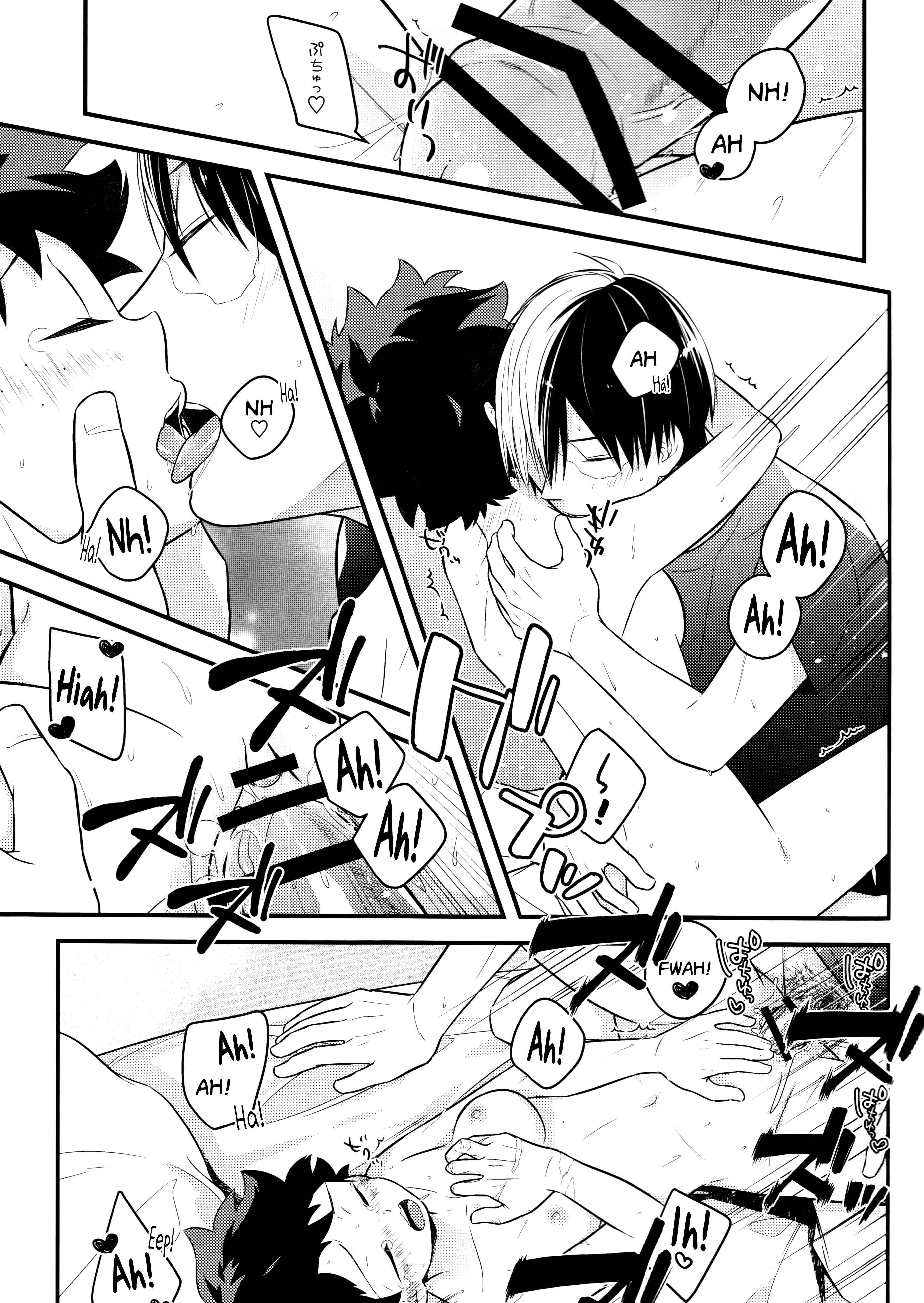 Page 19 Chapter Unknown_f613 Boku no Hero Academia - Todoroki-kun to Izuku-kun ga xx Suru Hanashi 2-kaime!!! (Doujinshi)