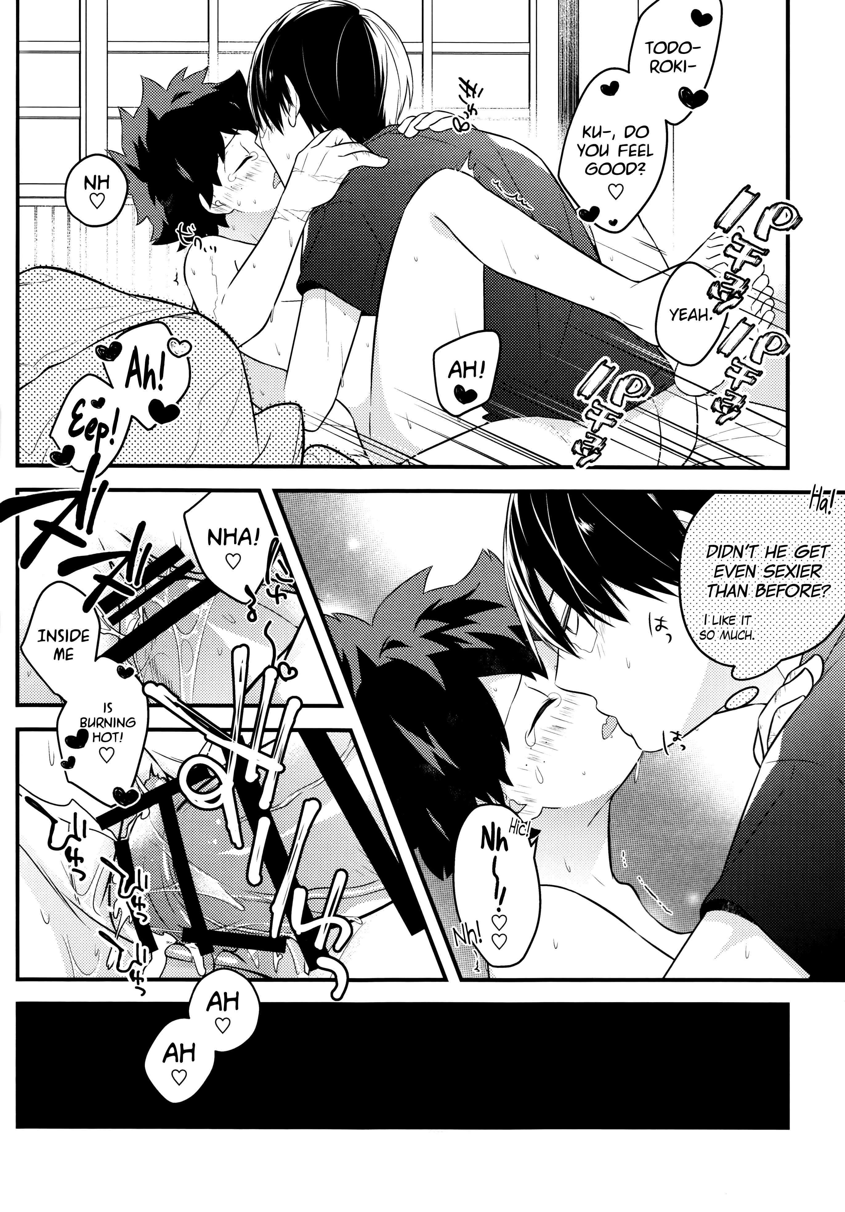 Page 20 Chapter Unknown_f613 Boku no Hero Academia - Todoroki-kun to Izuku-kun ga xx Suru Hanashi 2-kaime!!! (Doujinshi)
