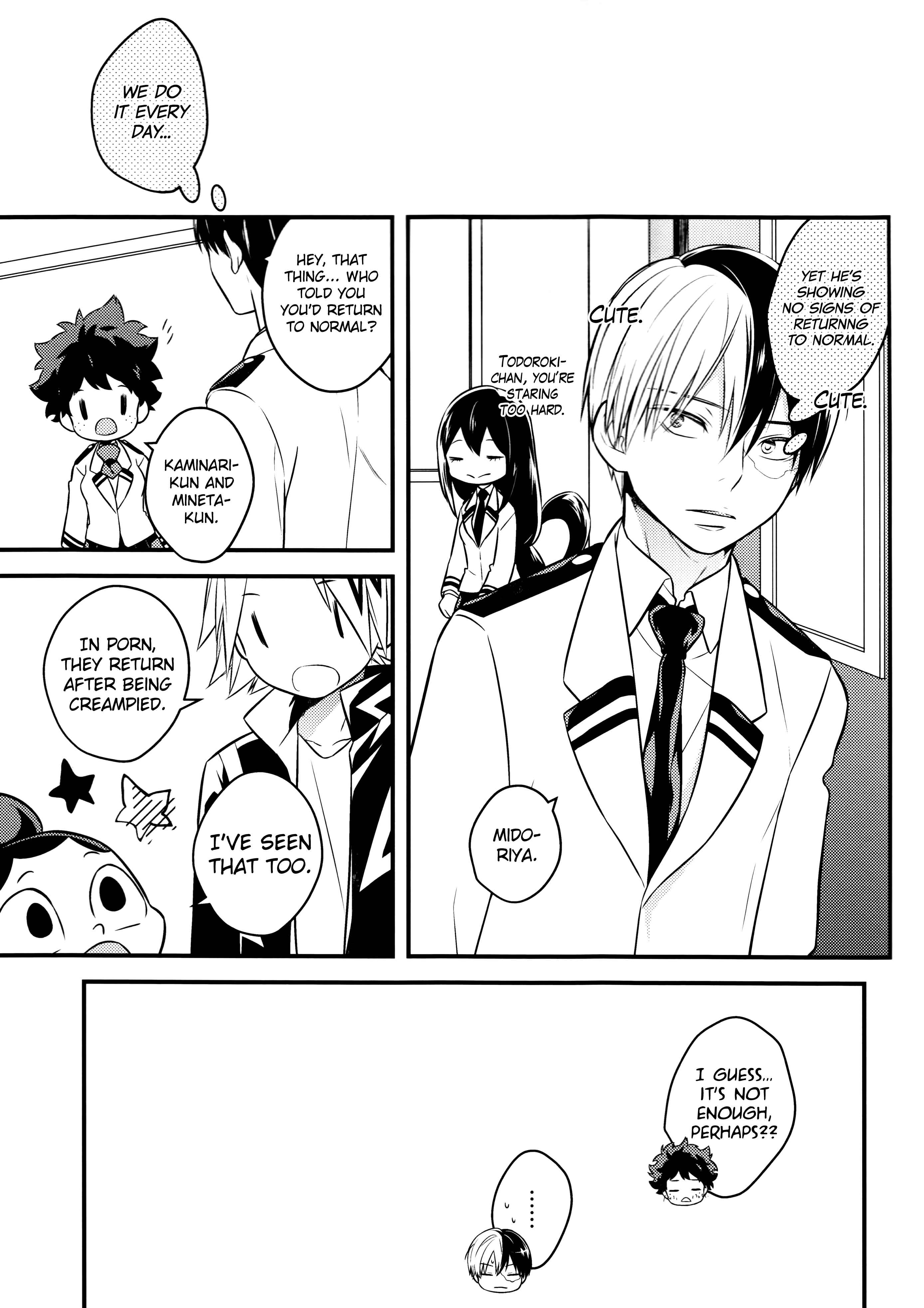 Page 21 Chapter Unknown_f613 Boku no Hero Academia - Todoroki-kun to Izuku-kun ga xx Suru Hanashi 2-kaime!!! (Doujinshi)