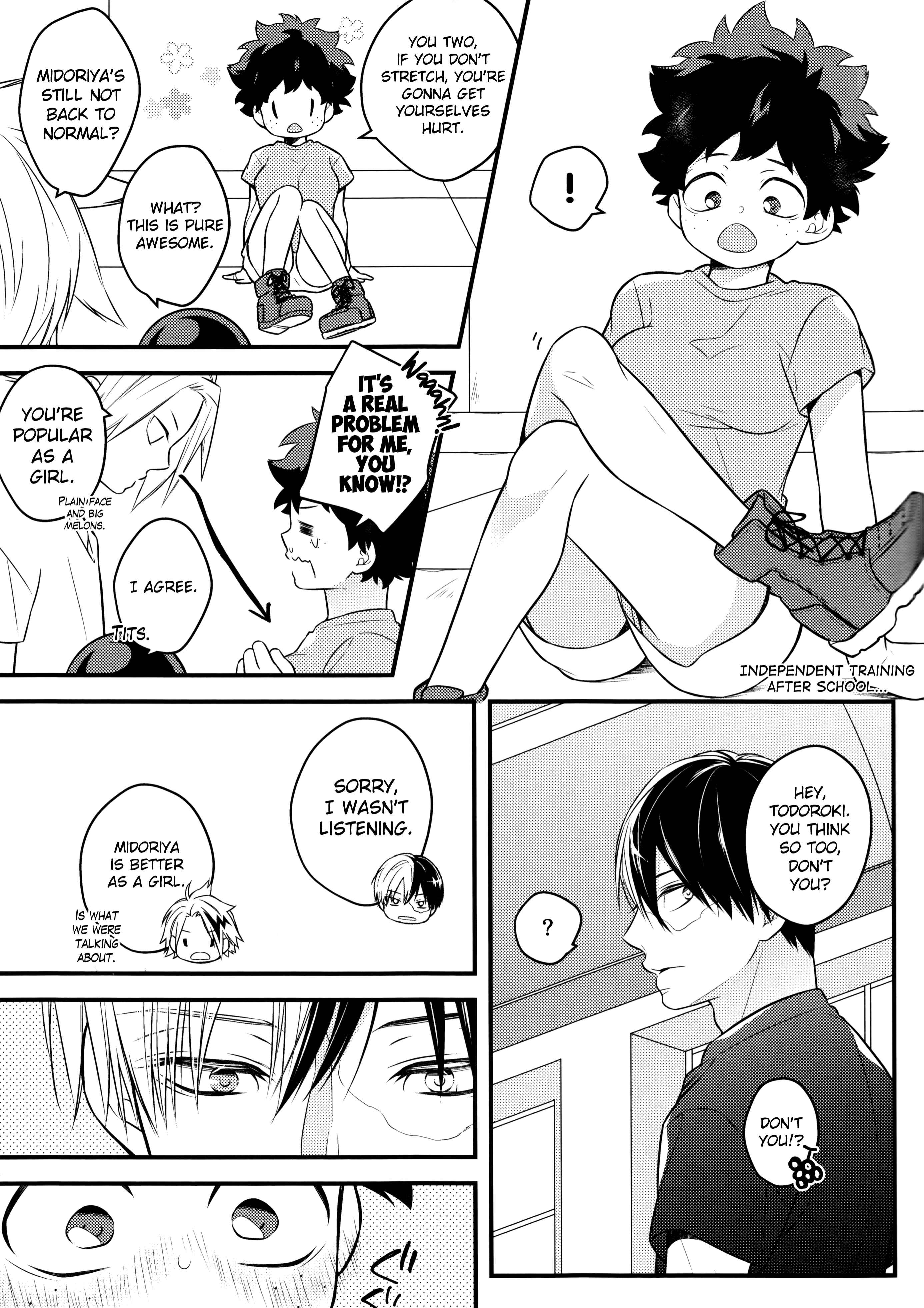 Page 5 Chapter Unknown_f613 Boku no Hero Academia - Todoroki-kun to Izuku-kun ga xx Suru Hanashi 2-kaime!!! (Doujinshi)
