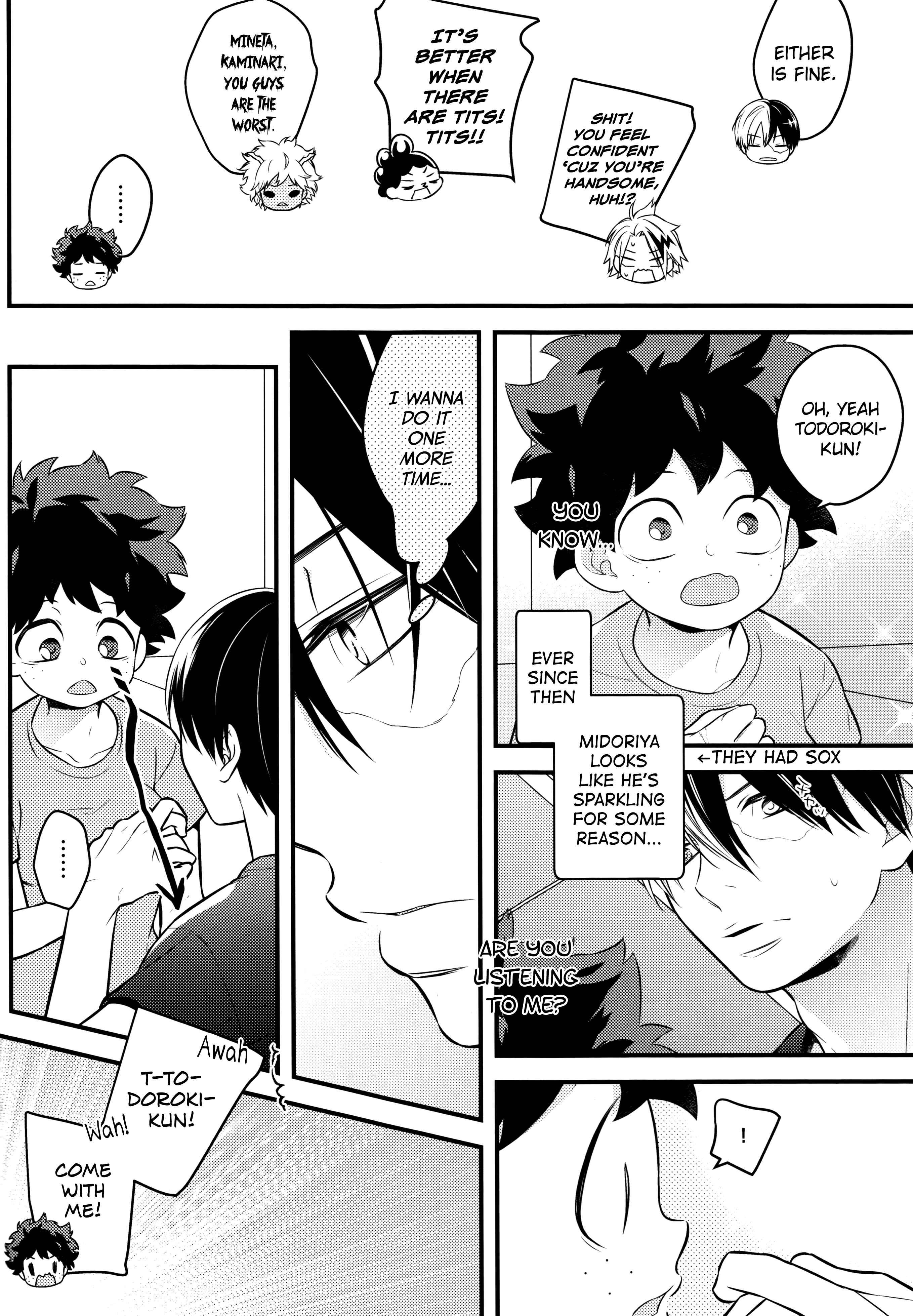 Page 6 Chapter Unknown_f613 Boku no Hero Academia - Todoroki-kun to Izuku-kun ga xx Suru Hanashi 2-kaime!!! (Doujinshi)