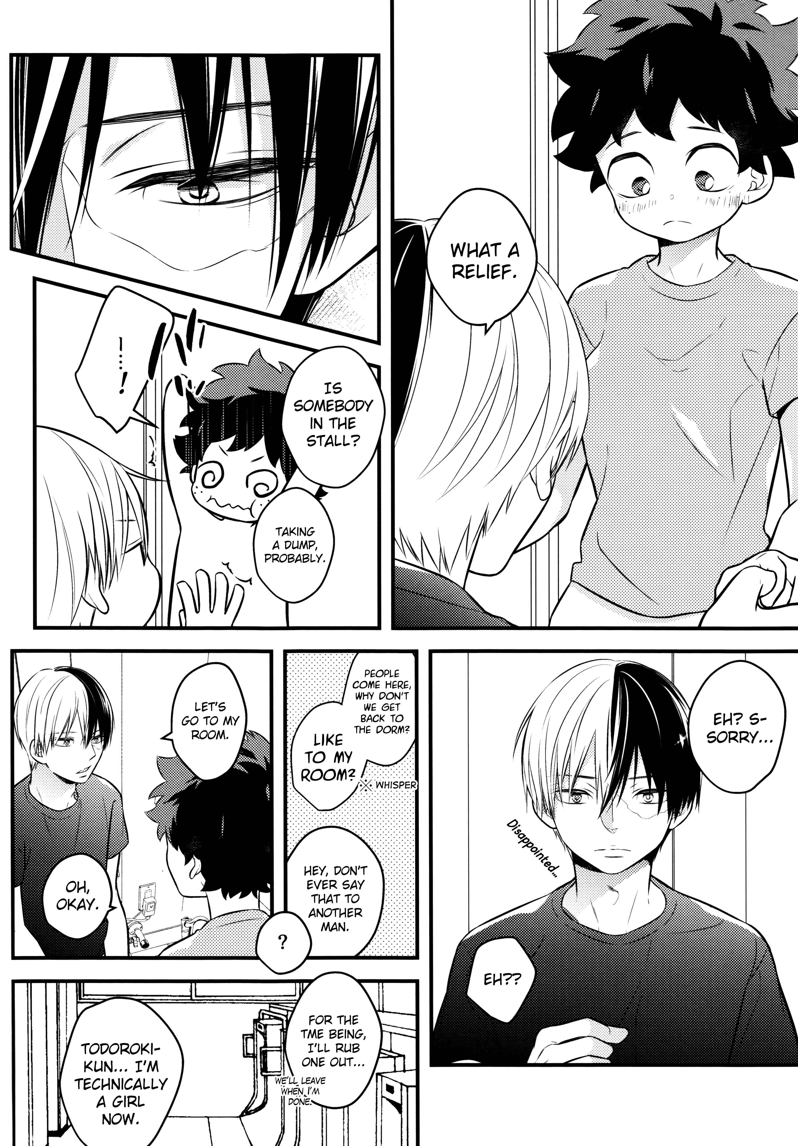Page 8 Chapter Unknown_f613 Boku no Hero Academia - Todoroki-kun to Izuku-kun ga xx Suru Hanashi 2-kaime!!! (Doujinshi)