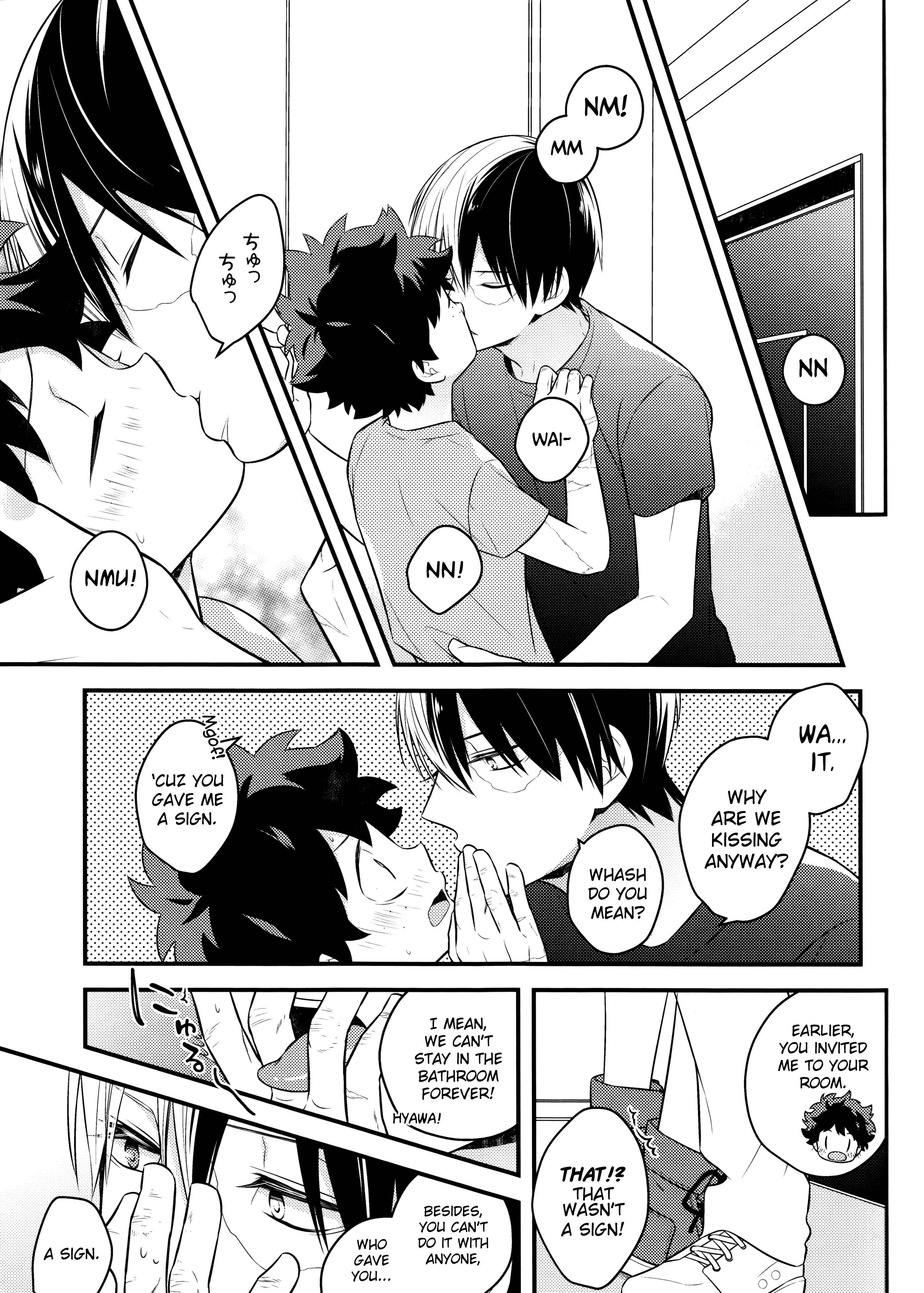 Page 9 Chapter Unknown_f613 Boku no Hero Academia - Todoroki-kun to Izuku-kun ga xx Suru Hanashi 2-kaime!!! (Doujinshi)