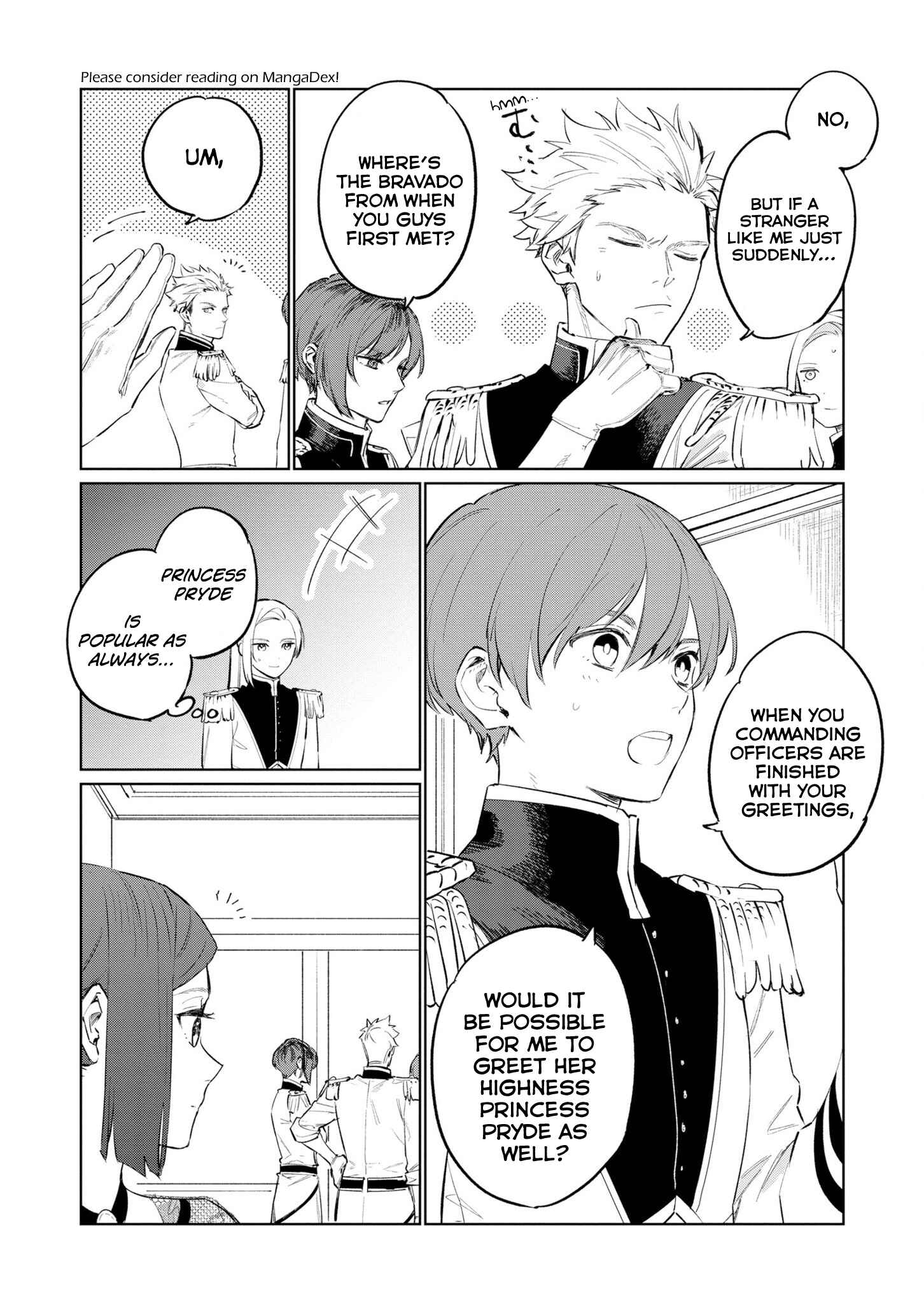 Page 17 Chapter 17 Higeki no Genkyou to Naru Saikyou Gedou Last Boss Joou wa Tami no Tame ni Tsukushimasu.
